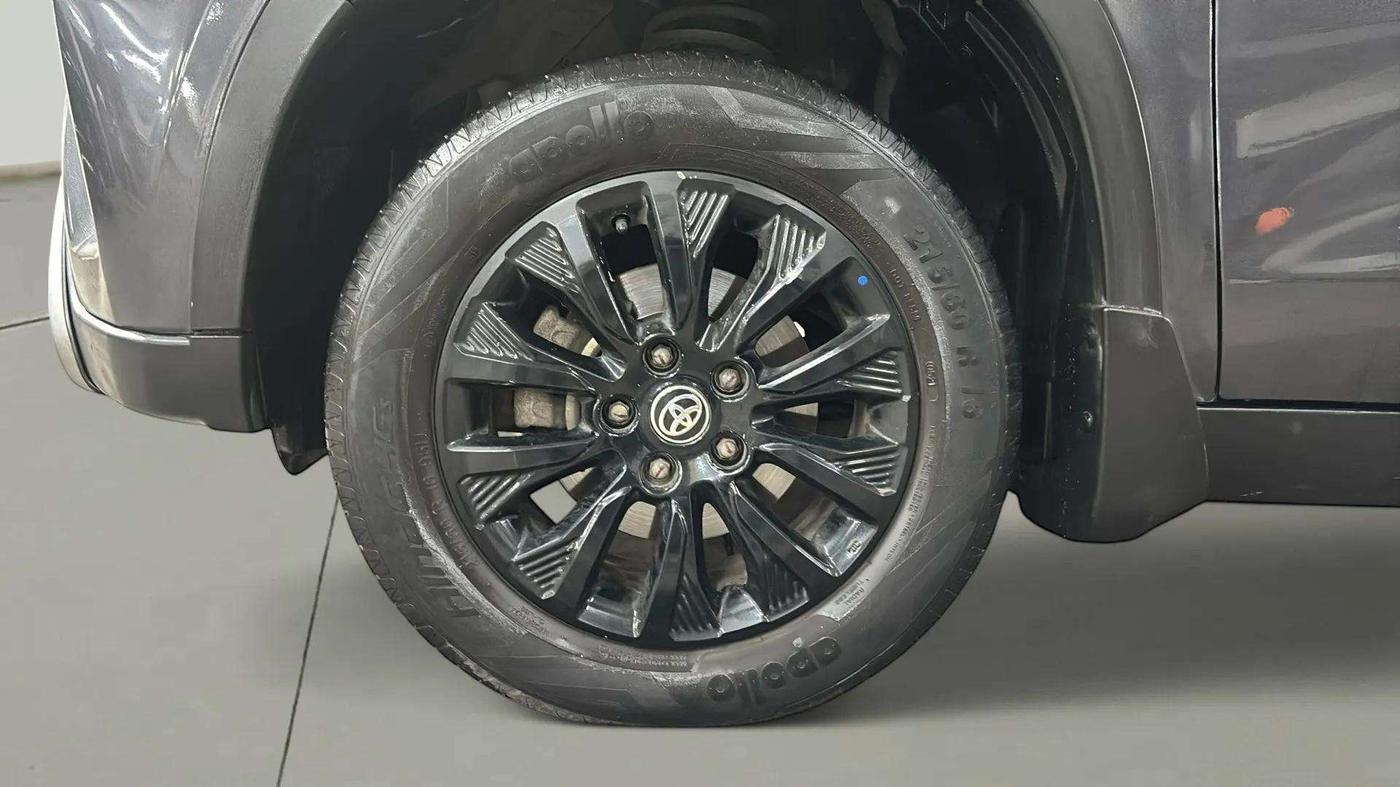 2021 Toyota URBAN CRUISER HIGH GRADE MT, Petrol, Manual, 71,905 km, Left Front Wheel