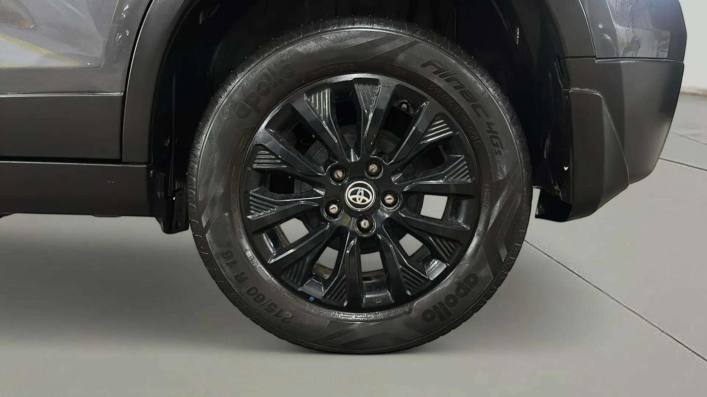 2021 Toyota URBAN CRUISER HIGH GRADE MT, Petrol, Manual, 71,905 km, Left Rear Wheel