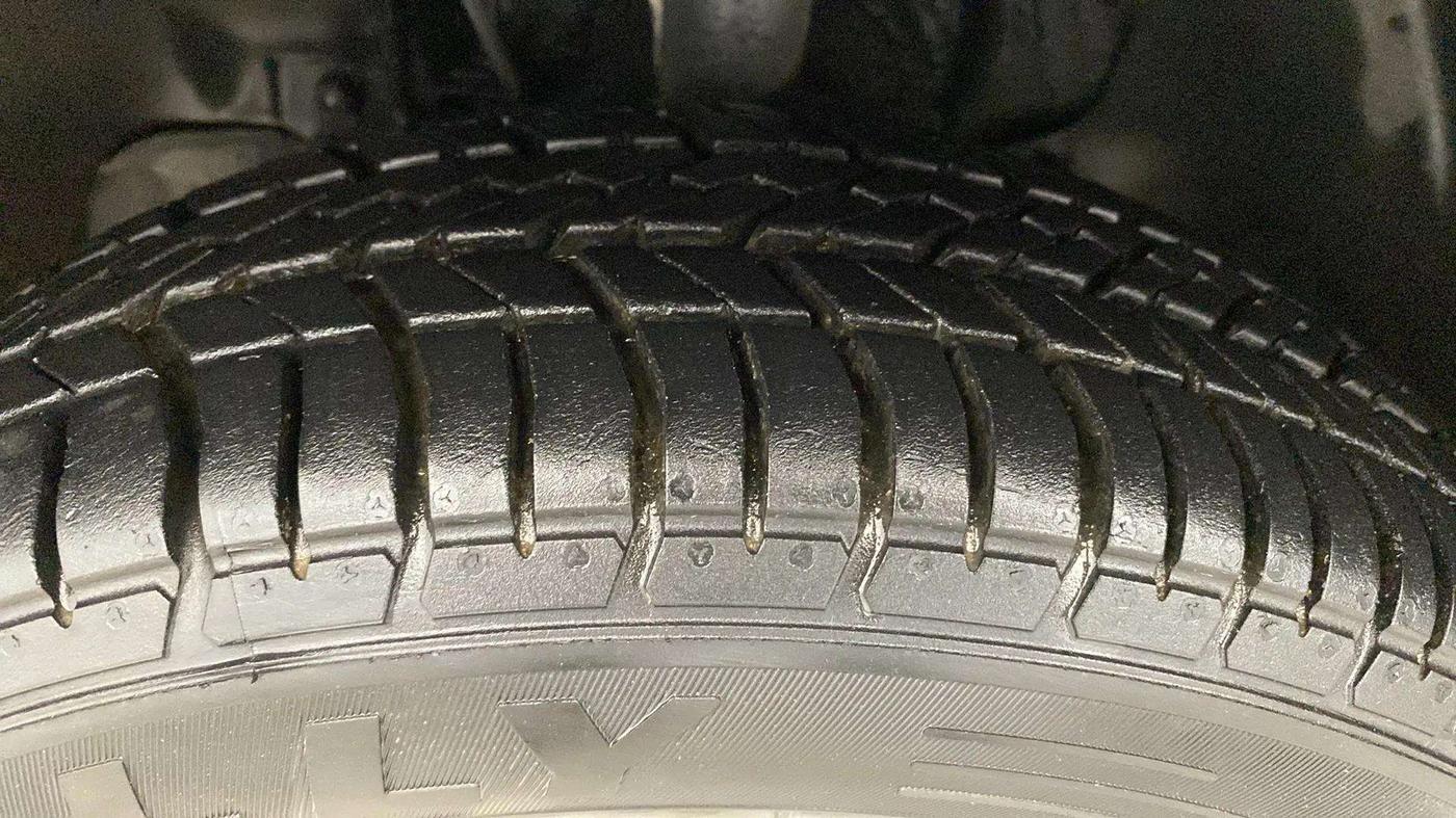 2018 Tata Tiago XZ PETROL, Petrol, Manual, 62,902 km, Left Front Tyre Tread