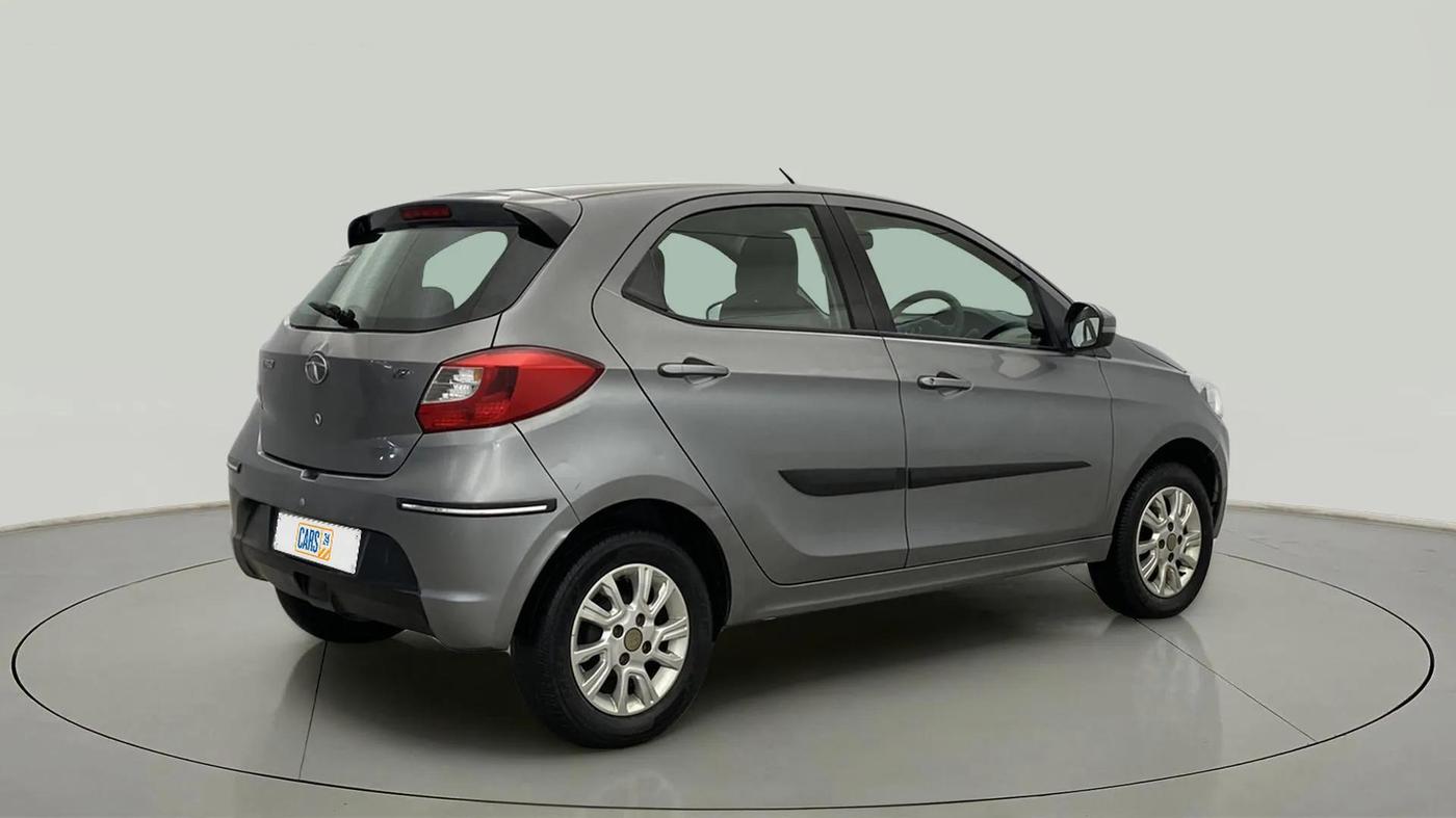2018 Tata Tiago XZ PETROL, Petrol, Manual, 62,902 km, Right Back Diagonal