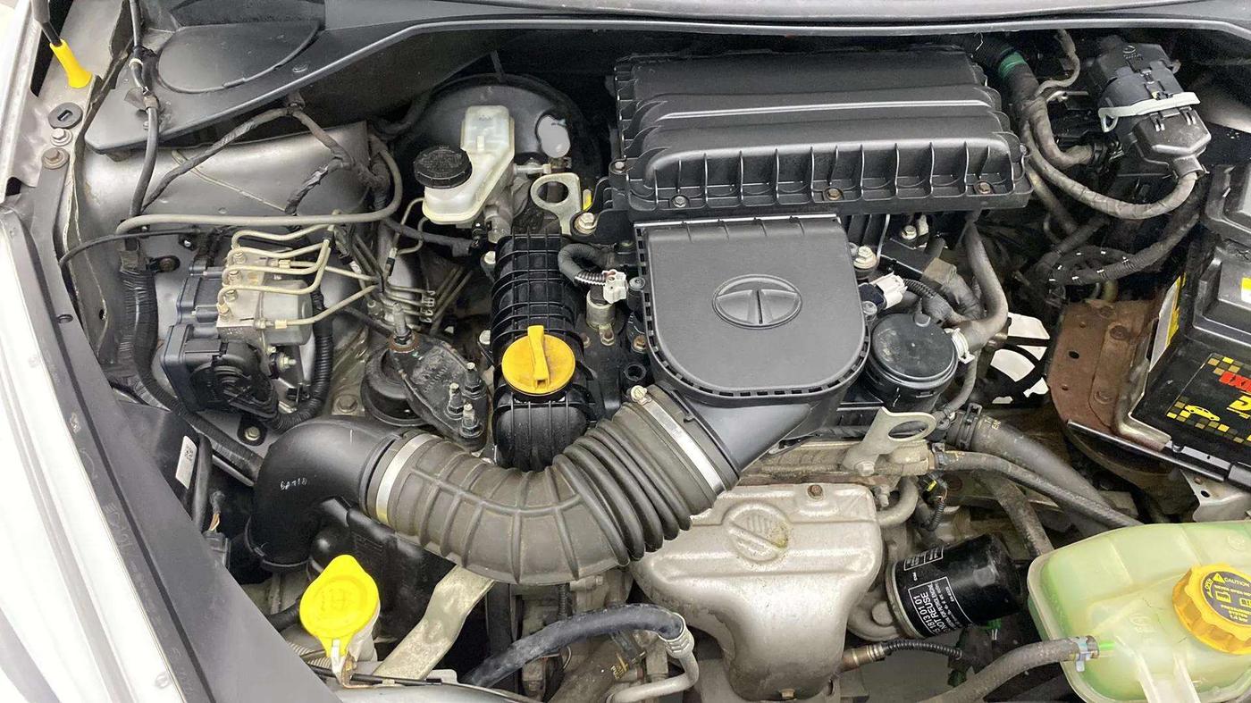 2018 Tata Tiago XZ PETROL, Petrol, Manual, 62,902 km, Engine View - Right