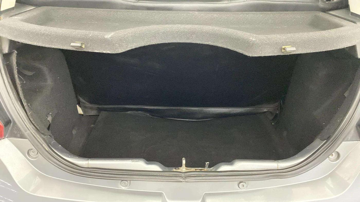 2018 Tata Tiago XZ PETROL, Petrol, Manual, 62,902 km, Boot Inside