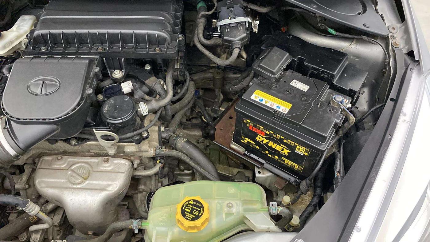 2018 Tata Tiago XZ PETROL, Petrol, Manual, 62,902 km, Engine View - Left