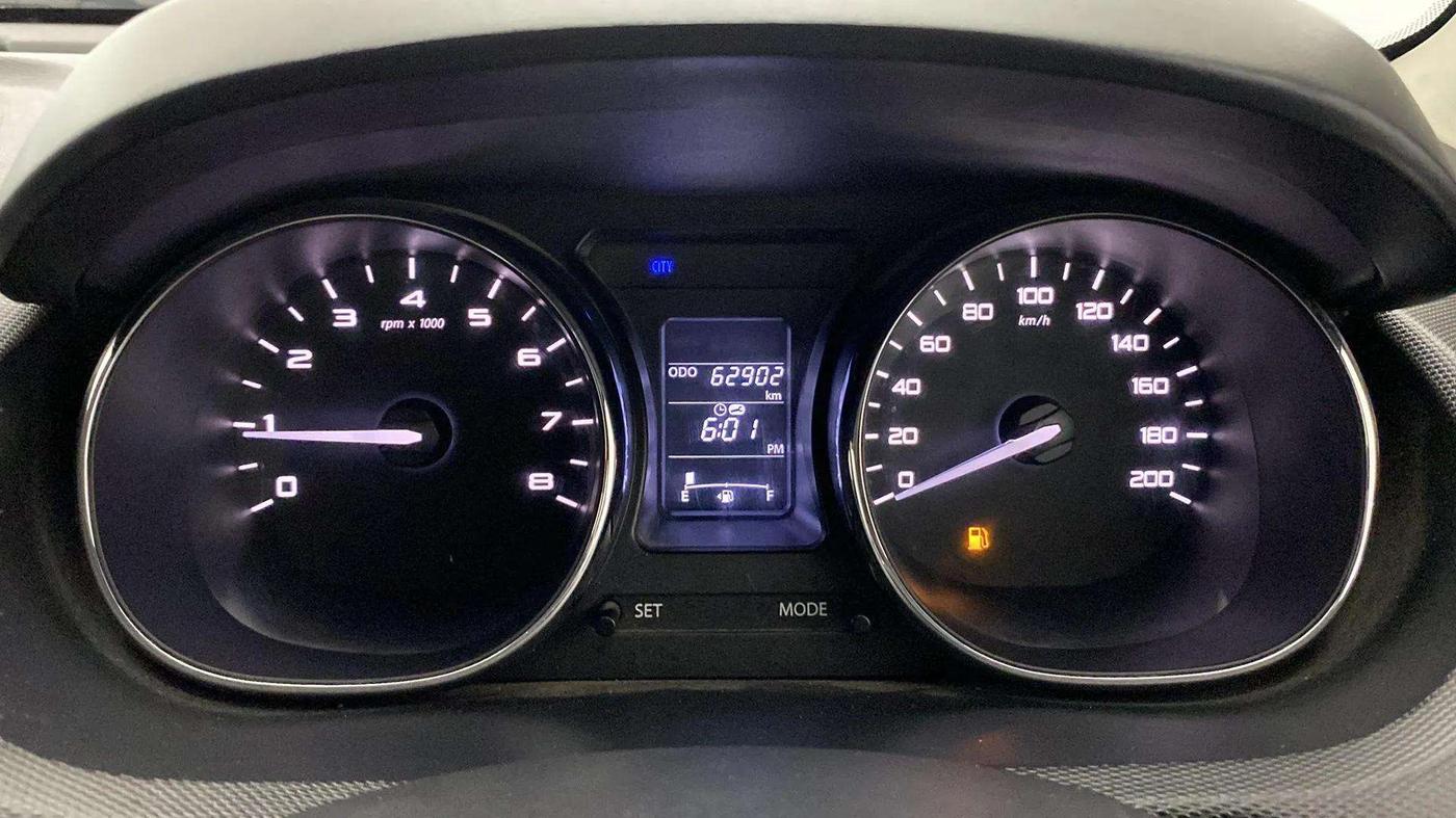 2018 Tata Tiago XZ PETROL, Petrol, Manual, 62,902 km, Odometer Image