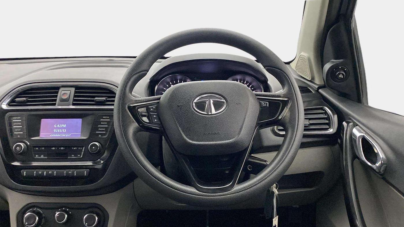2018 Tata Tiago XZ PETROL, Petrol, Manual, 62,902 km, Steering Wheel Close Up
