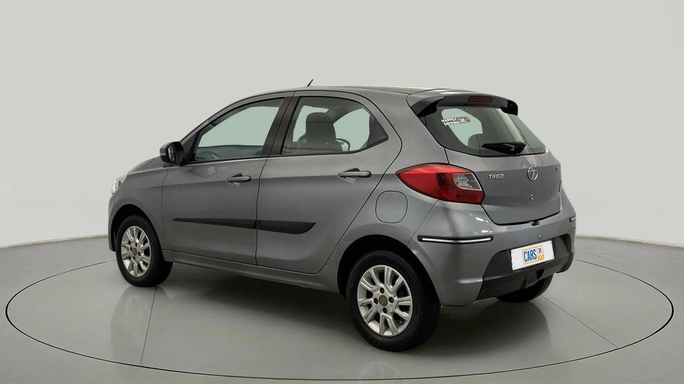 2018 Tata Tiago XZ PETROL, Petrol, Manual, 62,902 km, Left Back Diagonal