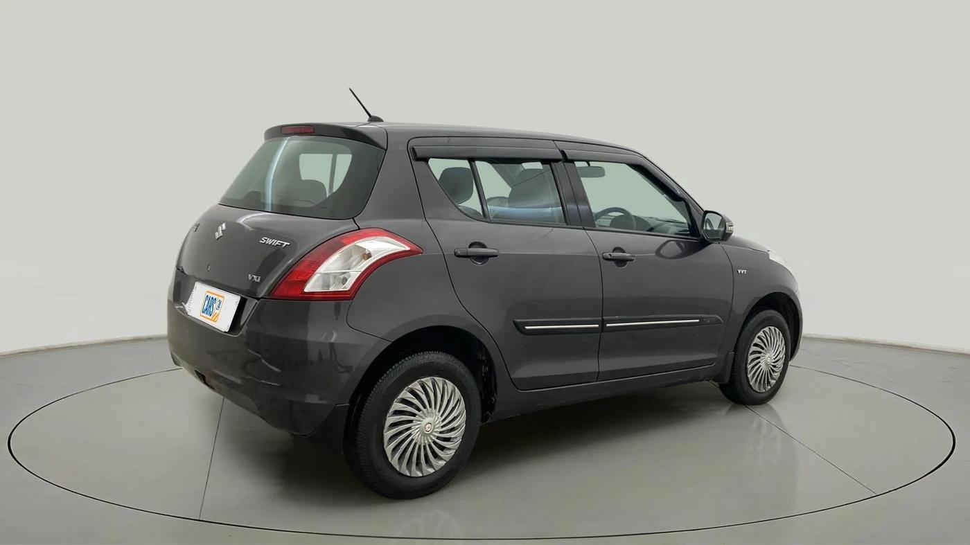 2016 Maruti Swift VXI, Petrol, Manual, 61,455 km, Right Back Diagonal
