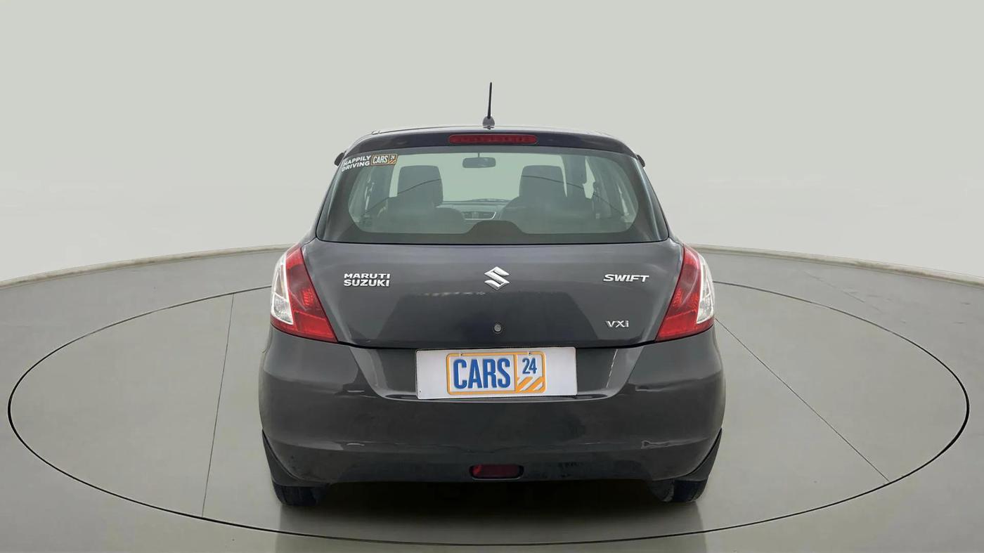 2016 Maruti Swift VXI, Petrol, Manual, 61,455 km, Back/Rear