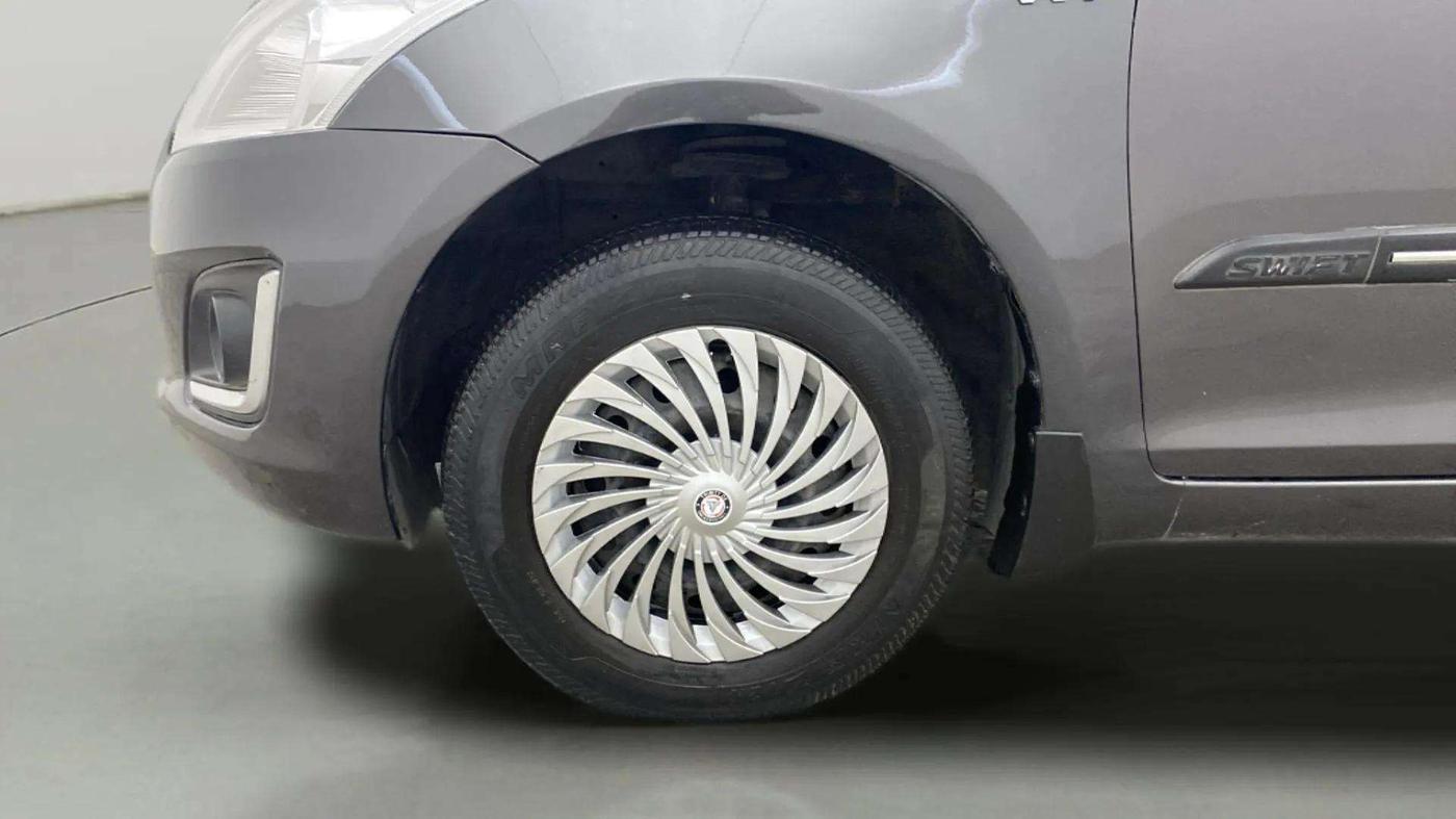 2016 Maruti Swift VXI, Petrol, Manual, 61,455 km, Left Front Wheel