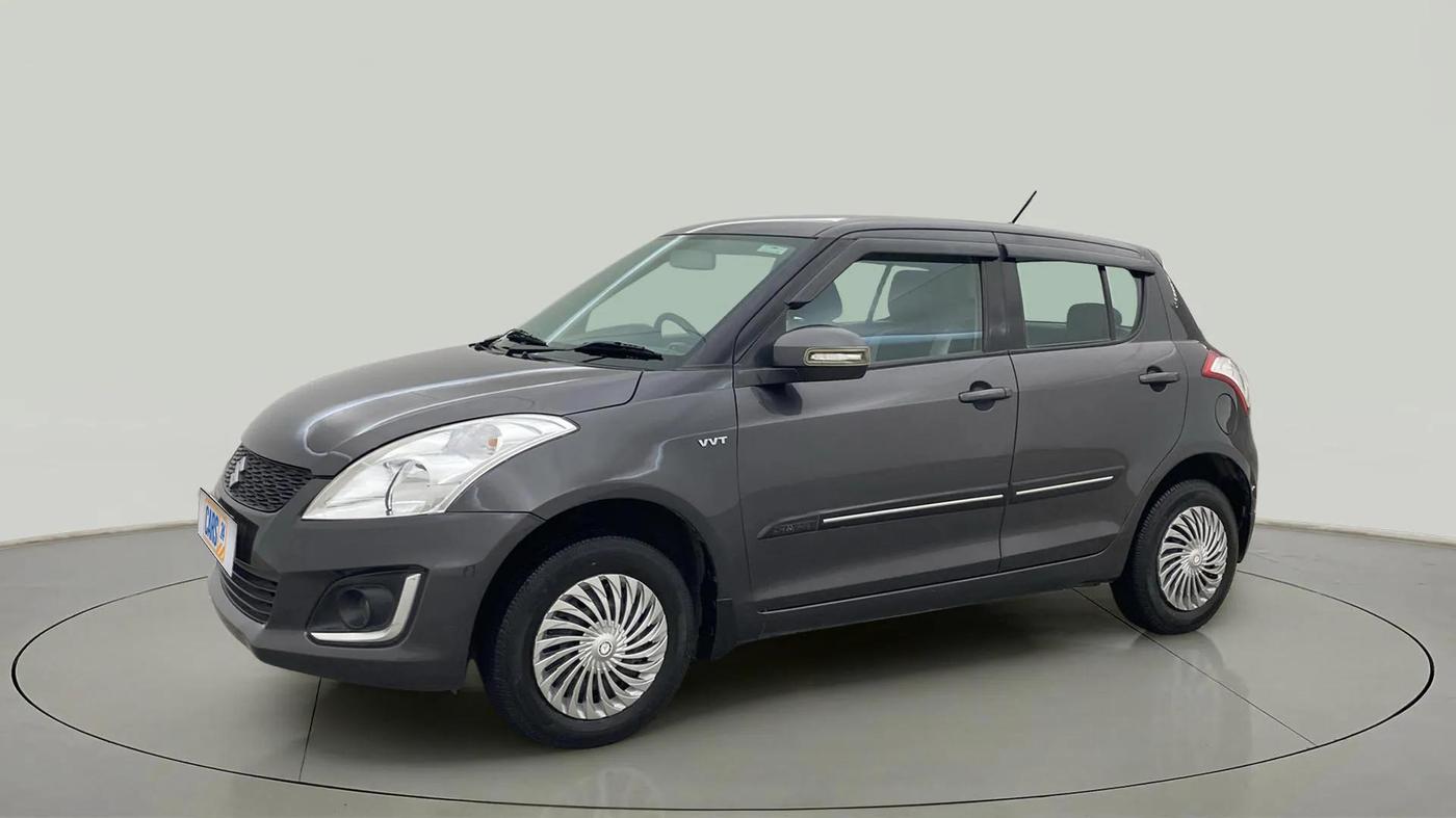 2016 Maruti Swift VXI, Petrol, Manual, 61,455 km, Left Front Diagonal