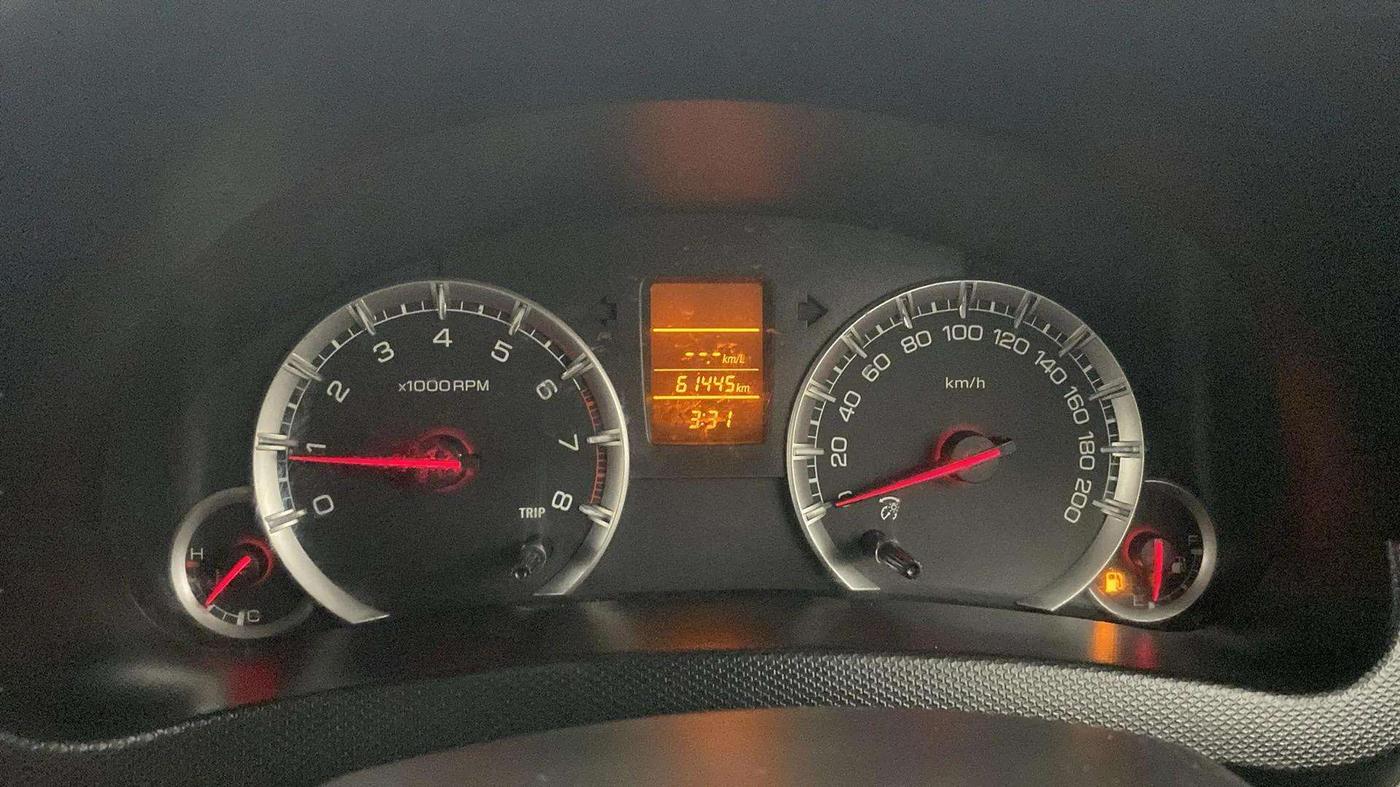 2016 Maruti Swift VXI, Petrol, Manual, 61,455 km, Odometer Image