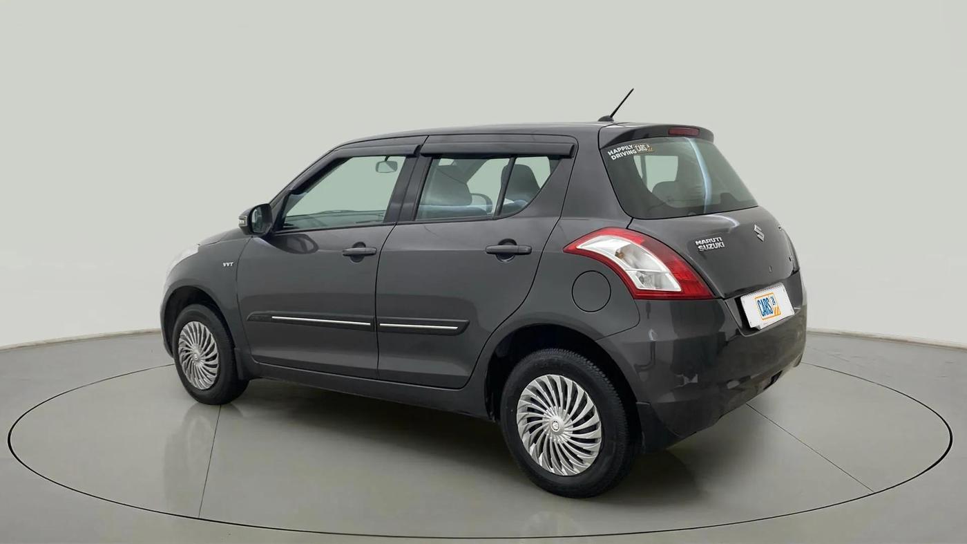 2016 Maruti Swift VXI, Petrol, Manual, 61,455 km, Left Back Diagonal