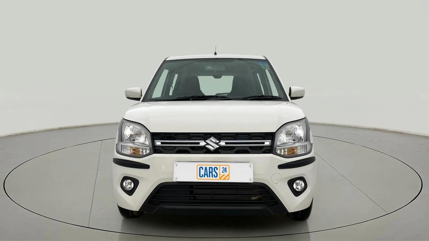 2021 Maruti New Wagon-R ZXI 1.2 AMT, Petrol, Automatic, 10,400 km, Front