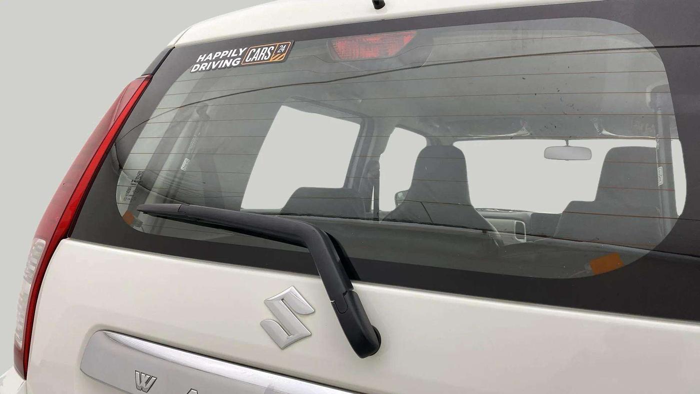 2021 Maruti New Wagon-R ZXI 1.2 AMT, Petrol, Automatic, 10,400 km, Rear Wiper