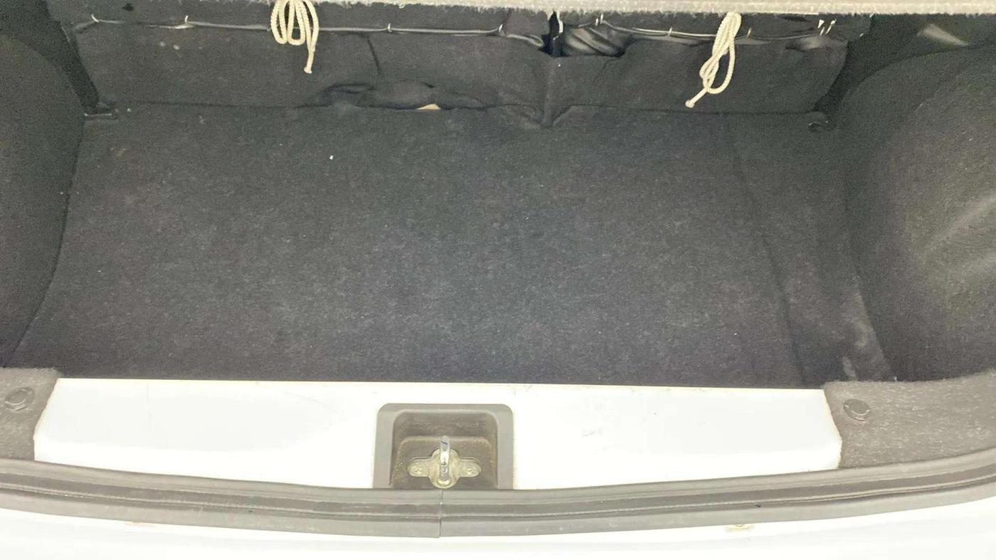 2021 Maruti New Wagon-R ZXI 1.2 AMT, Petrol, Automatic, 10,400 km, Boot Inside