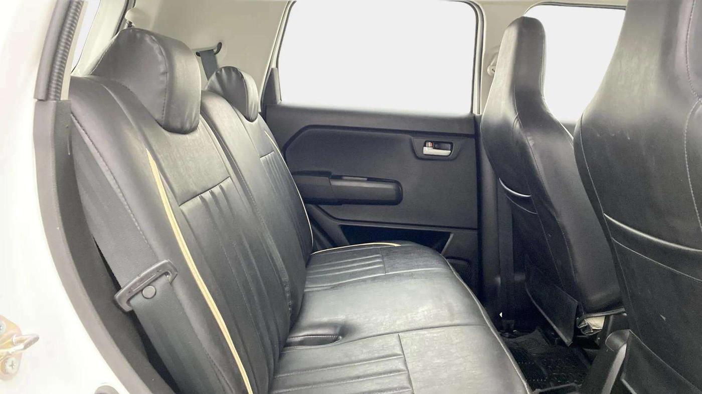 2021 Maruti New Wagon-R ZXI 1.2 AMT, Petrol, Automatic, 10,400 km, Right Side Rear Door Cabin