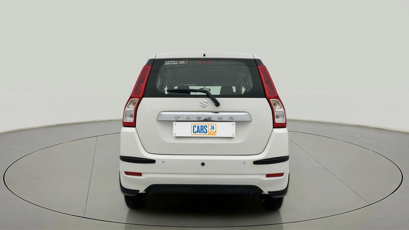 2021 Maruti New Wagon-R ZXI 1.2 AMT, Petrol, Automatic, 10,400 km, Back/Rear