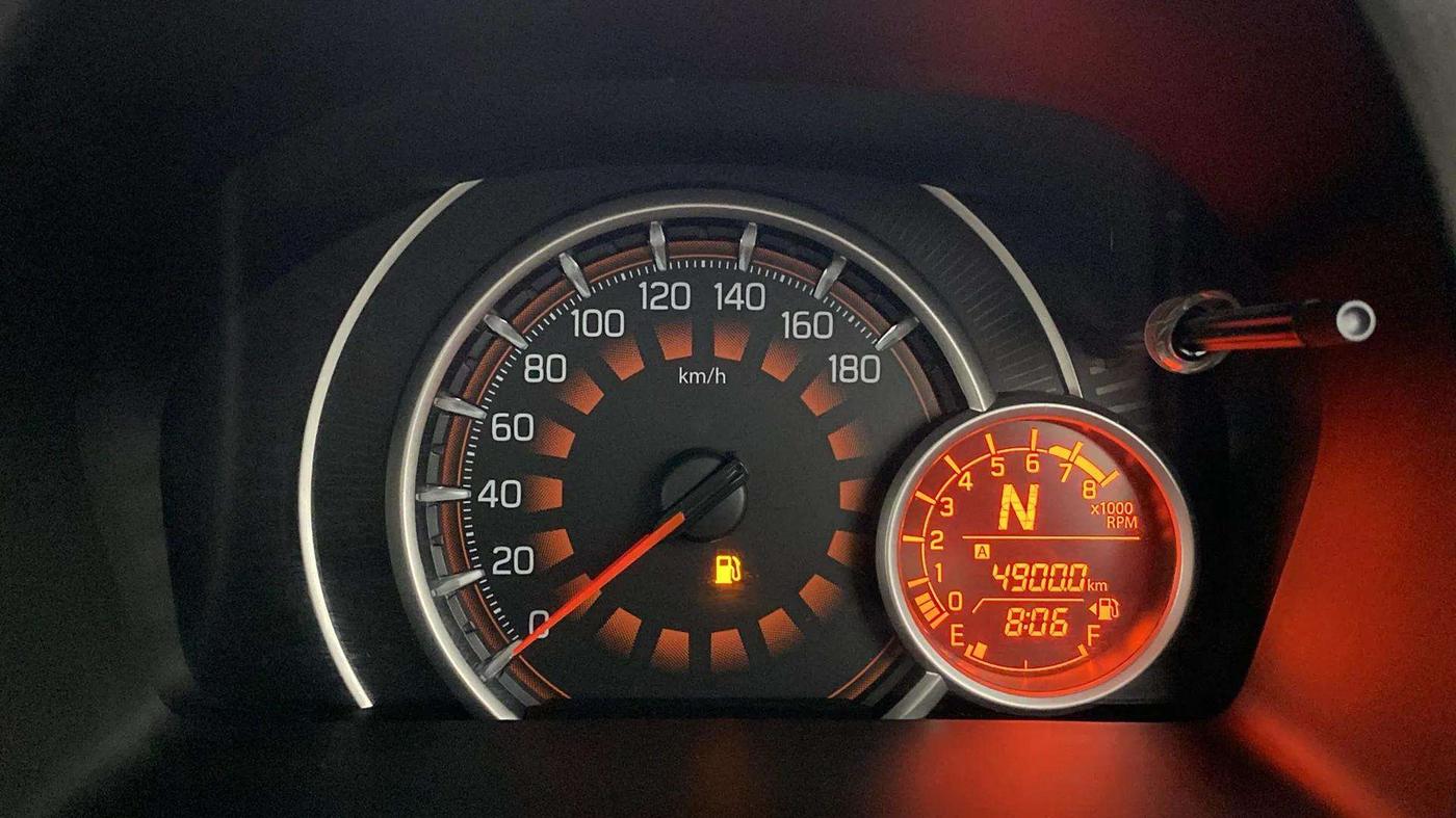 2021 Maruti New Wagon-R ZXI 1.2 AMT, Petrol, Automatic, 10,400 km, Odometer Image