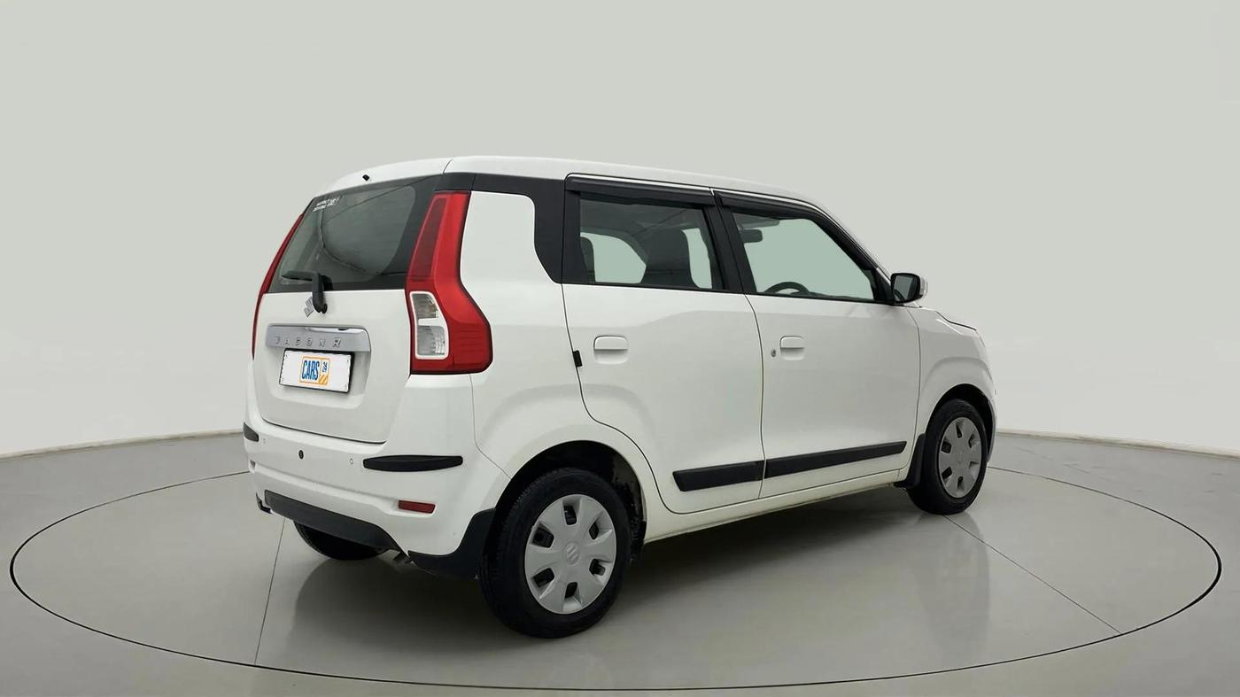 2021 Maruti New Wagon-R ZXI 1.2 AMT, Petrol, Automatic, 10,400 km, Right Back Diagonal