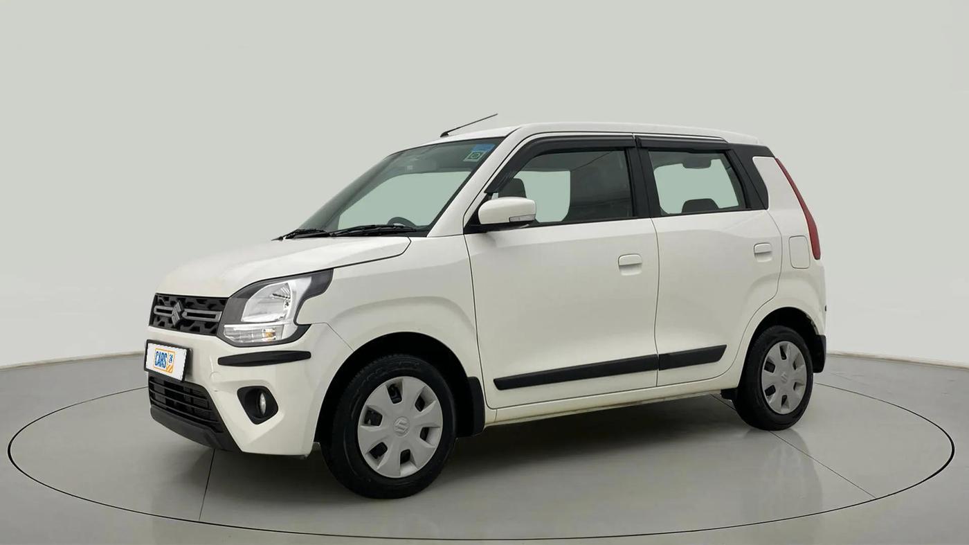 2021 Maruti New Wagon-R ZXI 1.2 AMT, Petrol, Automatic, 10,400 km, Left Front Diagonal
