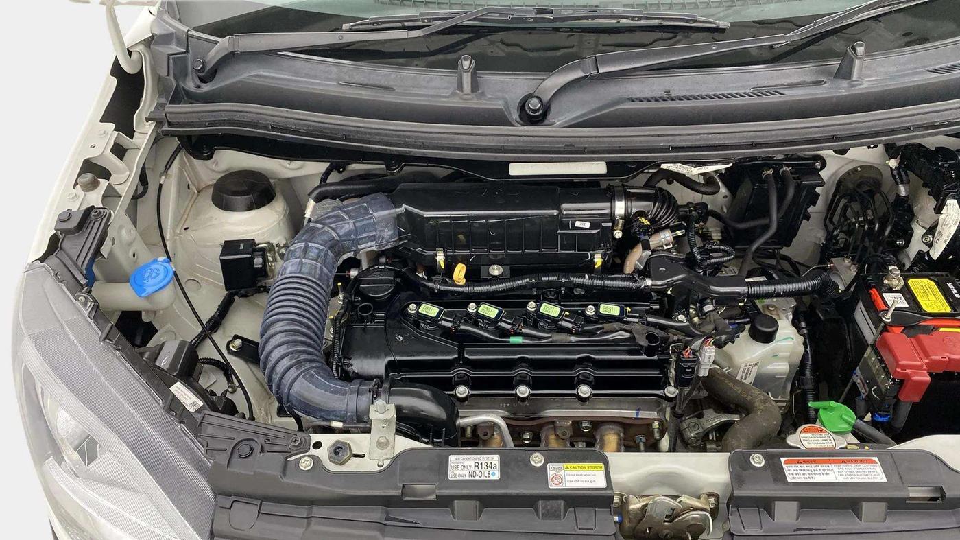 2021 Maruti New Wagon-R ZXI 1.2 AMT, Petrol, Automatic, 10,400 km, Engine View - Right
