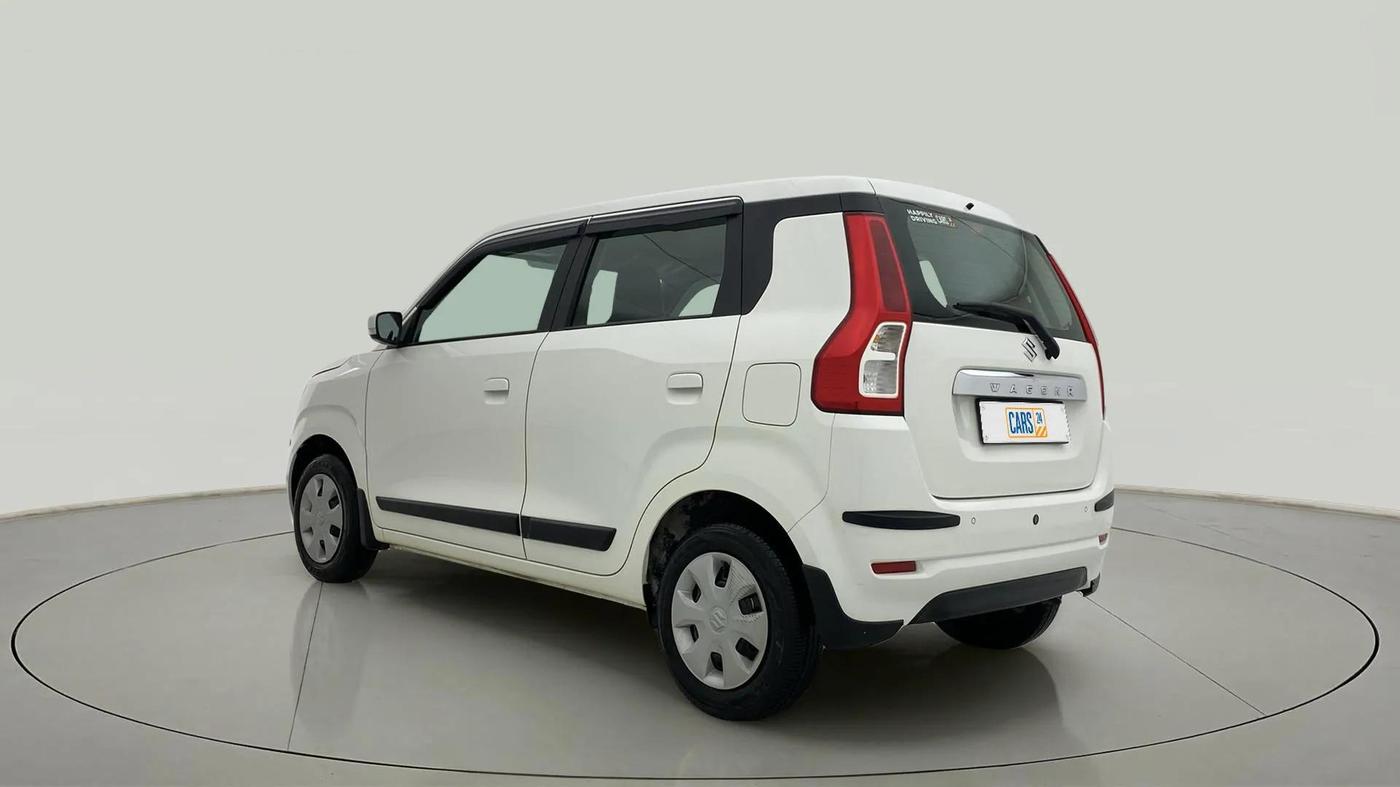 2021 Maruti New Wagon-R ZXI 1.2 AMT, Petrol, Automatic, 10,400 km, Left Back Diagonal