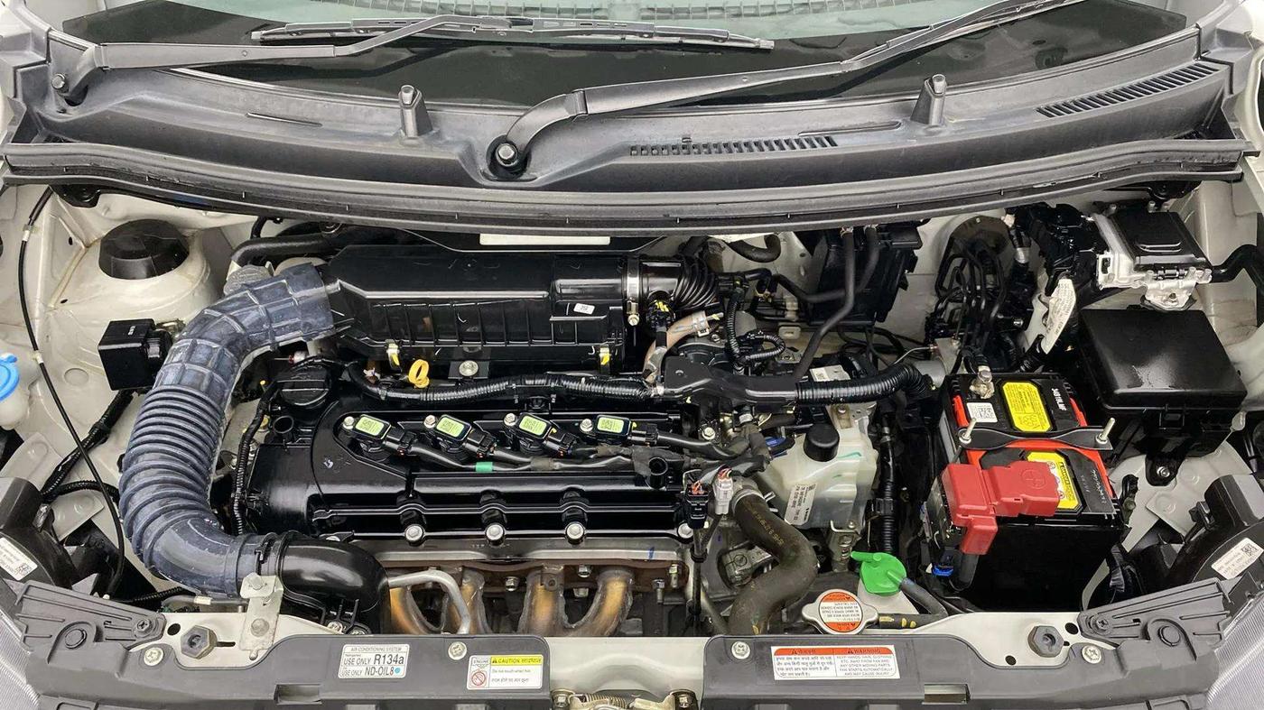 2021 Maruti New Wagon-R ZXI 1.2 AMT, Petrol, Automatic, 10,400 km, Engine View