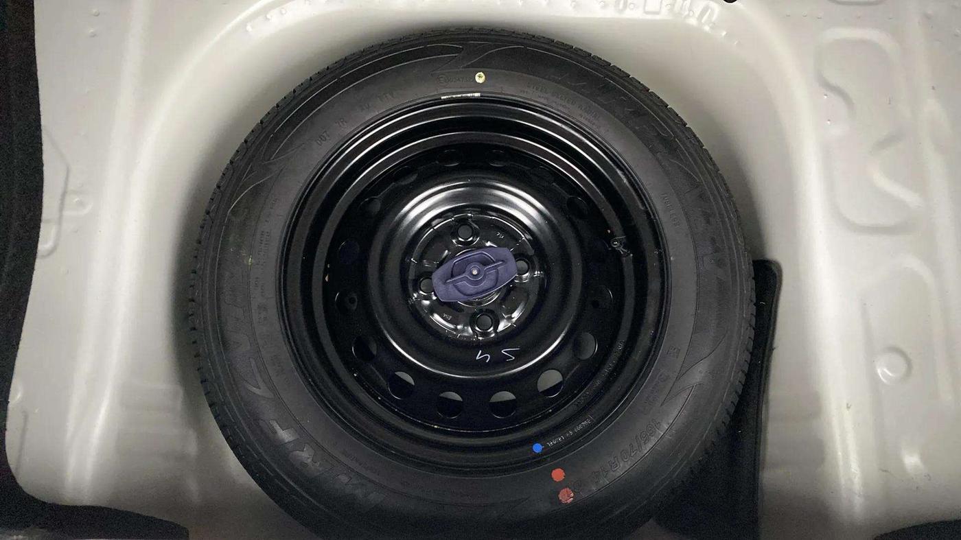 2021 Maruti New Wagon-R ZXI 1.2 AMT, Petrol, Automatic, 10,400 km, Spare Tyre