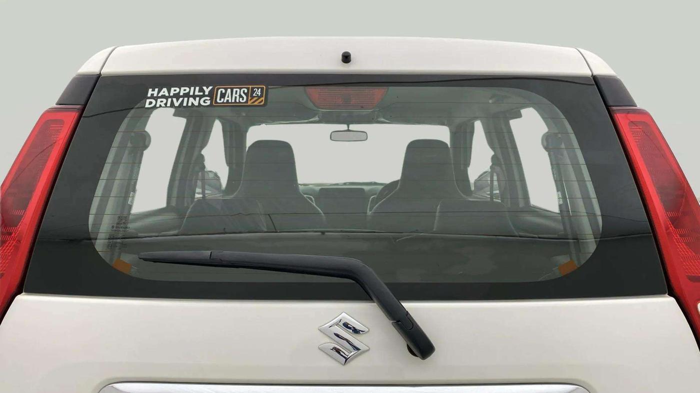 2021 Maruti New Wagon-R ZXI 1.2 AMT, Petrol, Automatic, 10,400 km, Rear Windshield