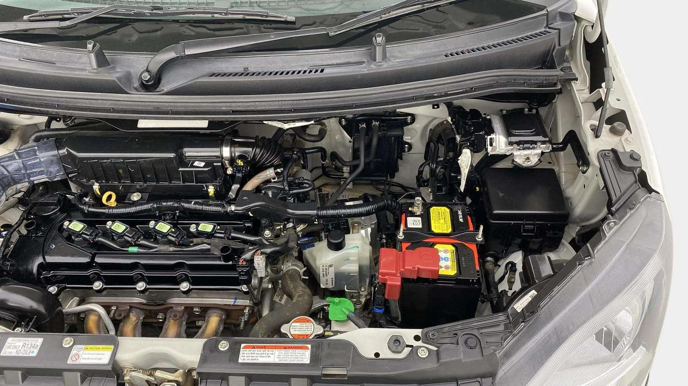 2021 Maruti New Wagon-R ZXI 1.2 AMT, Petrol, Automatic, 10,400 km, Engine View - Left