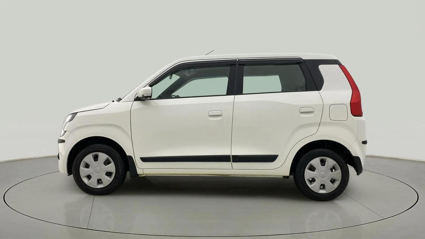 2021 Maruti New Wagon-R ZXI 1.2 AMT, Petrol, Automatic, 10,400 km, Left Side