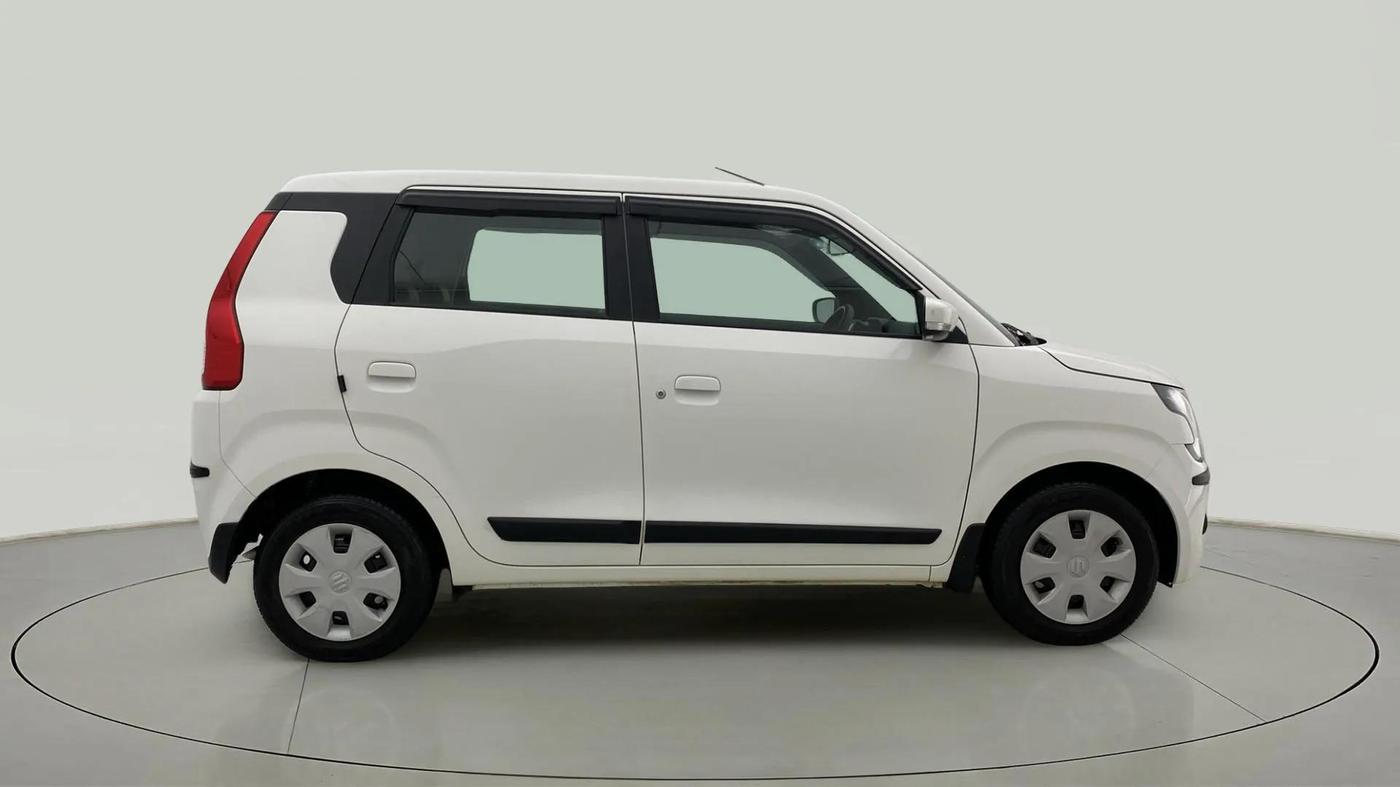 2021 Maruti New Wagon-R ZXI 1.2 AMT, Petrol, Automatic, 10,400 km, Right Side View