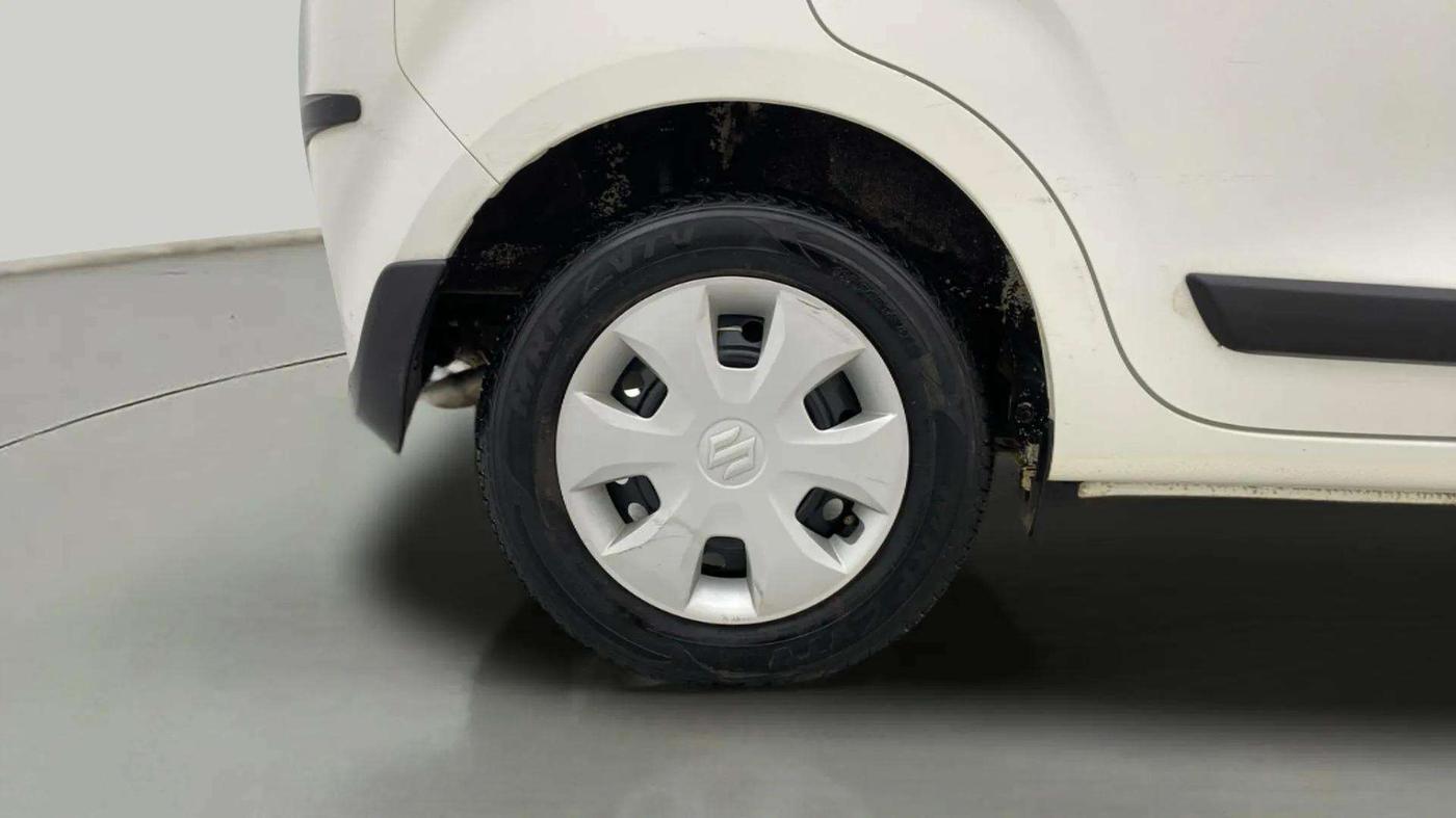 2021 Maruti New Wagon-R ZXI 1.2 AMT, Petrol, Automatic, 10,400 km, Right Rear Wheel