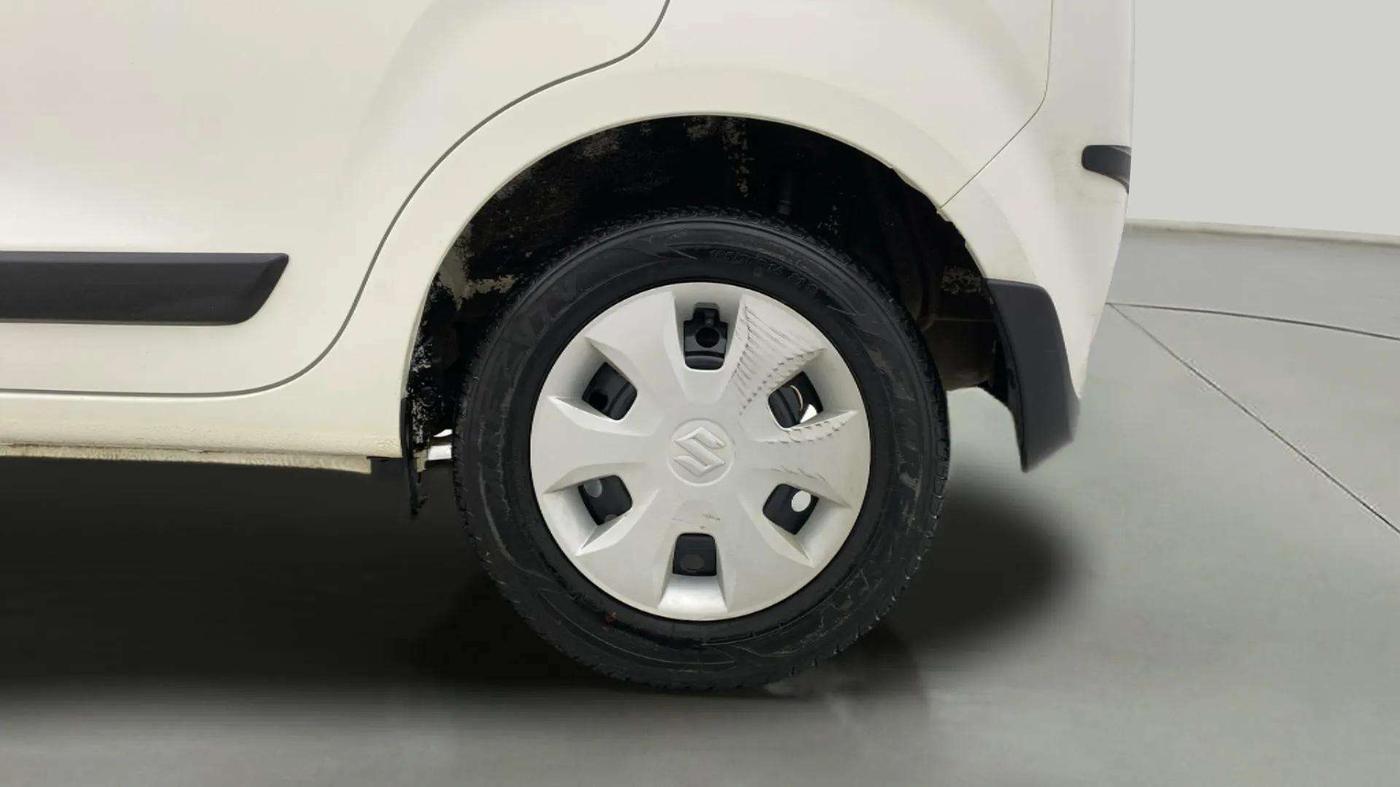 2021 Maruti New Wagon-R ZXI 1.2 AMT, Petrol, Automatic, 10,400 km, Left Rear Wheel