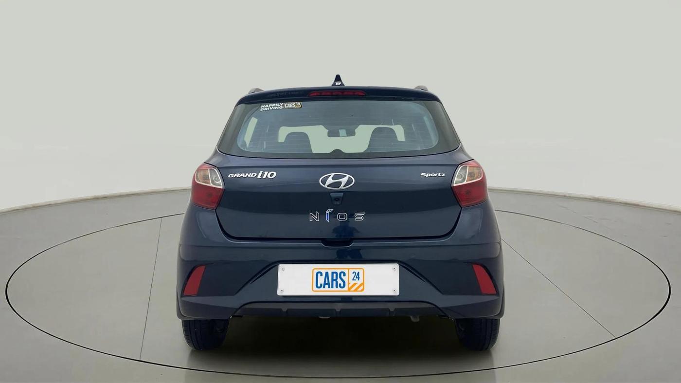 2022 Hyundai GRAND I10 NIOS SPORTZ 1.2 KAPPA VTVT, Petrol, Manual, 17,213 km, Back/Rear