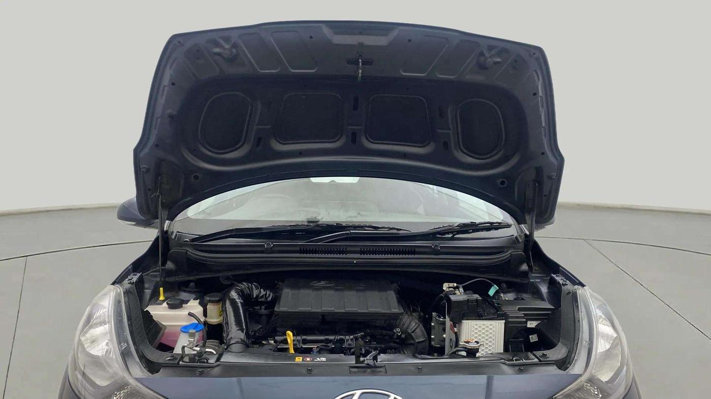 2022 Hyundai GRAND I10 NIOS SPORTZ 1.2 KAPPA VTVT, Petrol, Manual, 17,213 km, Open Bonet