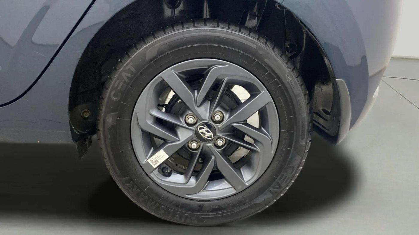 2022 Hyundai GRAND I10 NIOS SPORTZ 1.2 KAPPA VTVT, Petrol, Manual, 17,213 km, Left Rear Wheel