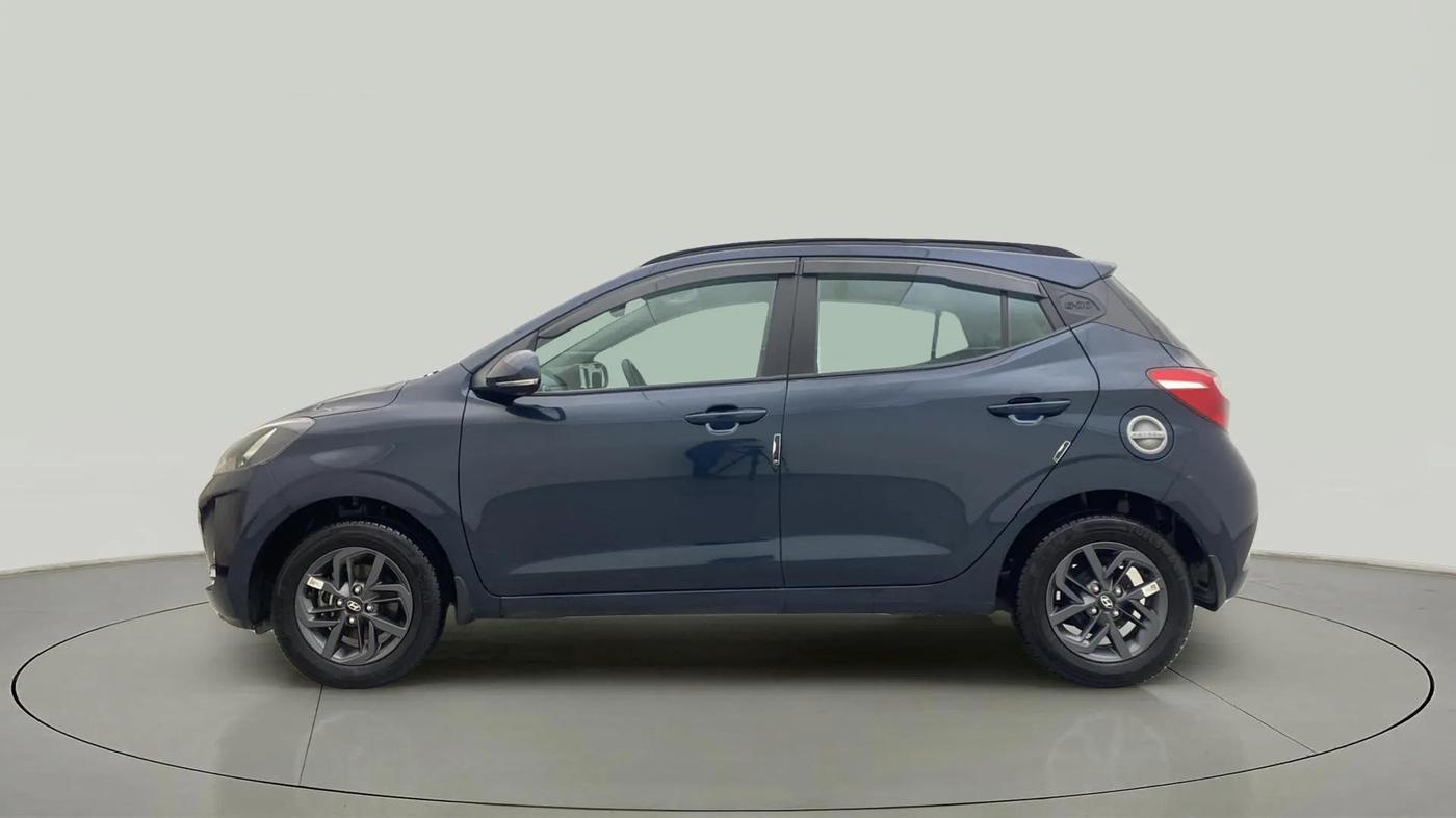 2022 Hyundai GRAND I10 NIOS SPORTZ 1.2 KAPPA VTVT, Petrol, Manual, 17,213 km, Left Side