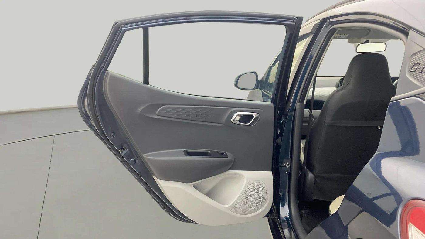 2022 Hyundai GRAND I10 NIOS SPORTZ 1.2 KAPPA VTVT, Petrol, Manual, 17,213 km, LHS Rear Door