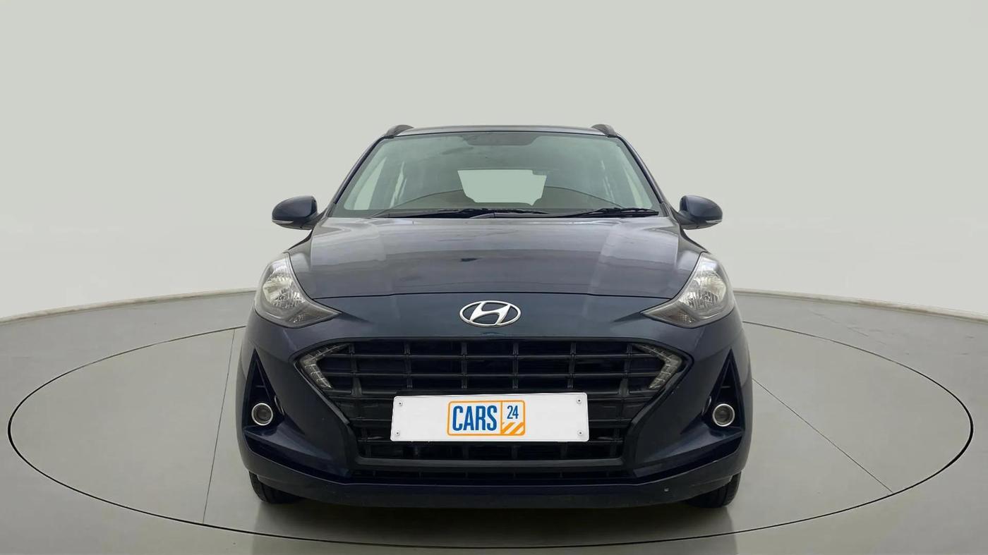 2022 Hyundai GRAND I10 NIOS SPORTZ 1.2 KAPPA VTVT, Petrol, Manual, 17,213 km, Front