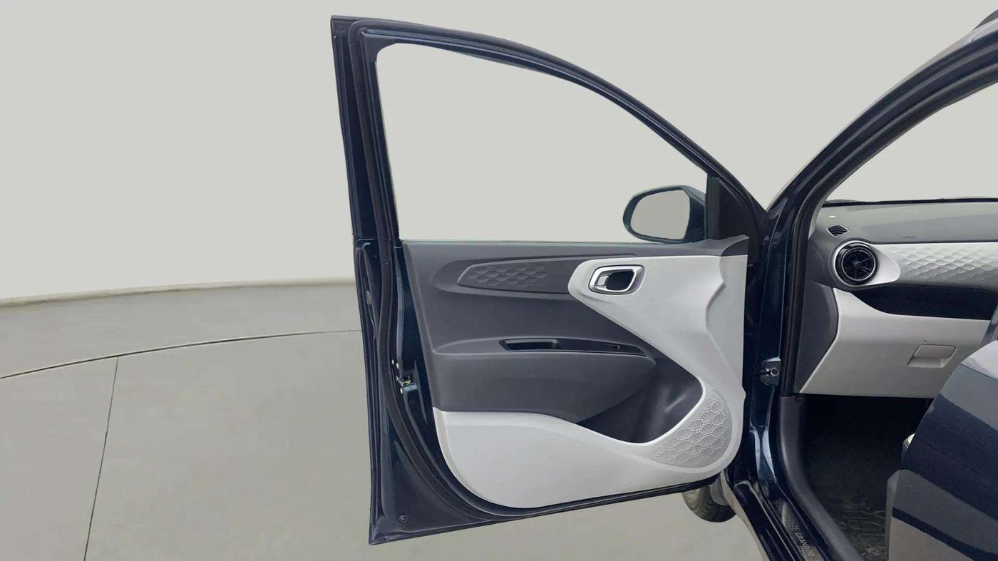 2022 Hyundai GRAND I10 NIOS SPORTZ 1.2 KAPPA VTVT, Petrol, Manual, 17,213 km, LHS Front Door