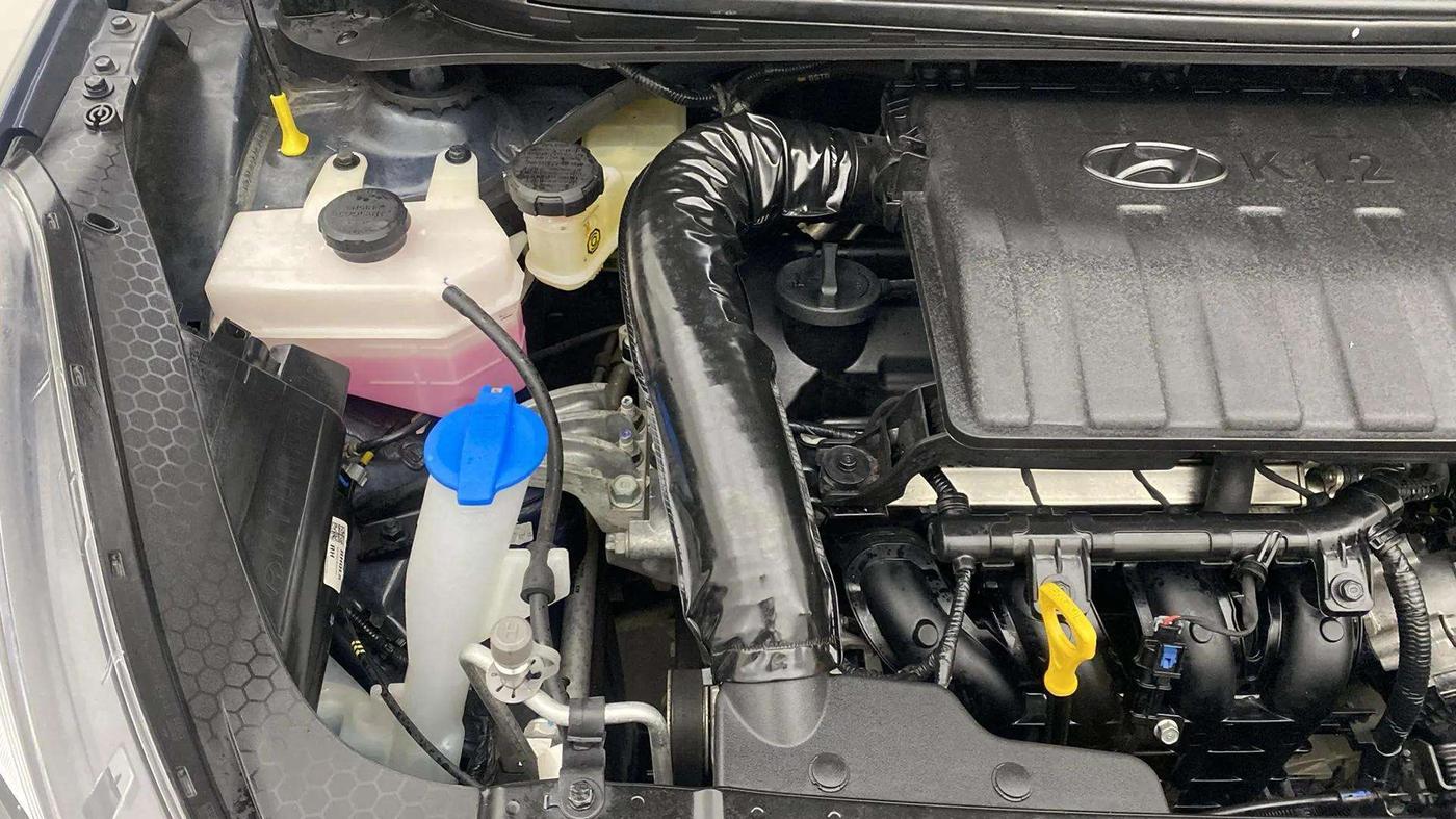 2022 Hyundai GRAND I10 NIOS SPORTZ 1.2 KAPPA VTVT, Petrol, Manual, 17,213 km, Engine View - Right