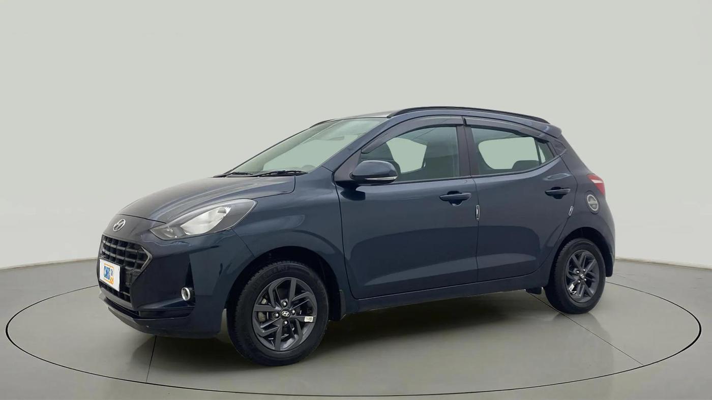 2022 Hyundai GRAND I10 NIOS SPORTZ 1.2 KAPPA VTVT, Petrol, Manual, 17,213 km, Left Front Diagonal