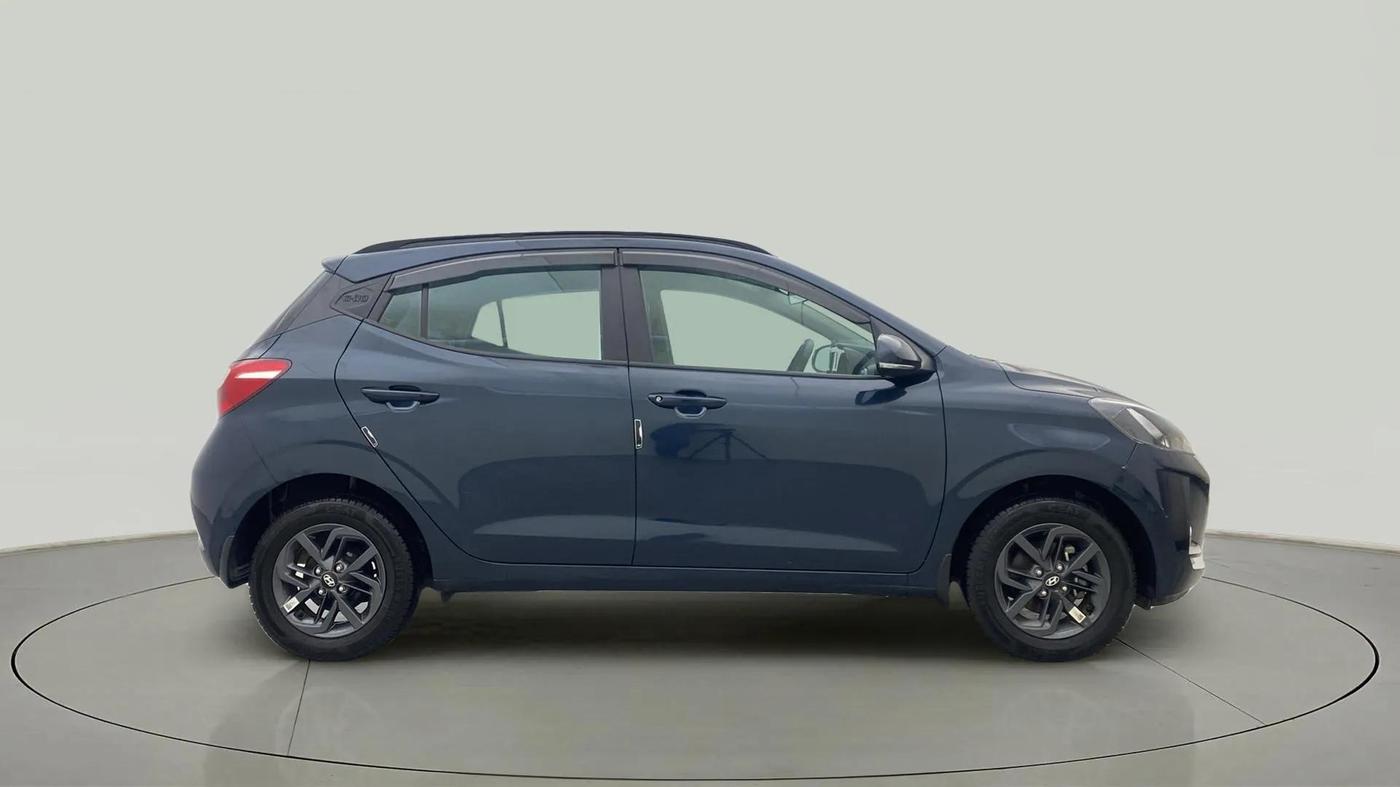 2022 Hyundai GRAND I10 NIOS SPORTZ 1.2 KAPPA VTVT, Petrol, Manual, 17,213 km, Right Side View