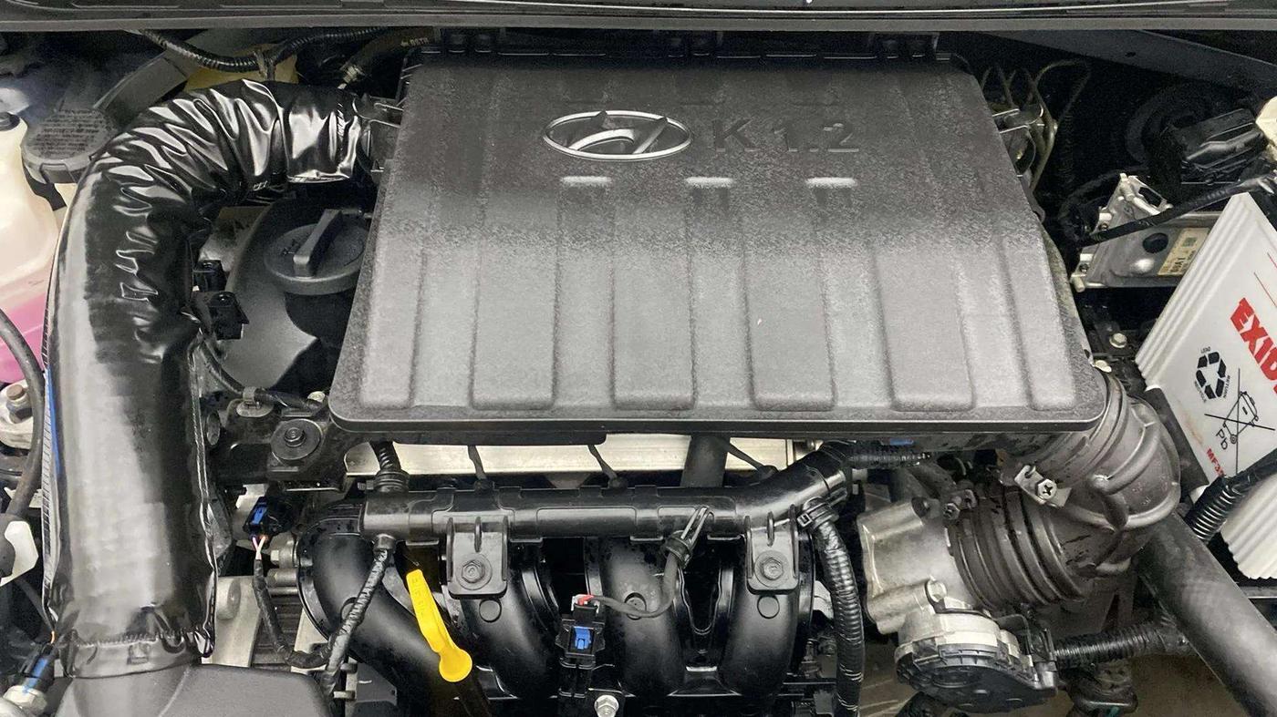 2022 Hyundai GRAND I10 NIOS SPORTZ 1.2 KAPPA VTVT, Petrol, Manual, 17,213 km, Engine View