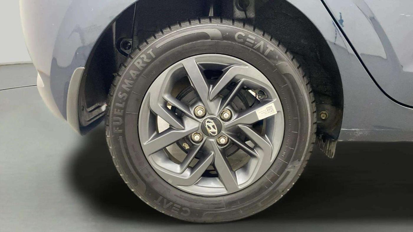 2022 Hyundai GRAND I10 NIOS SPORTZ 1.2 KAPPA VTVT, Petrol, Manual, 17,213 km, Right Rear Wheel