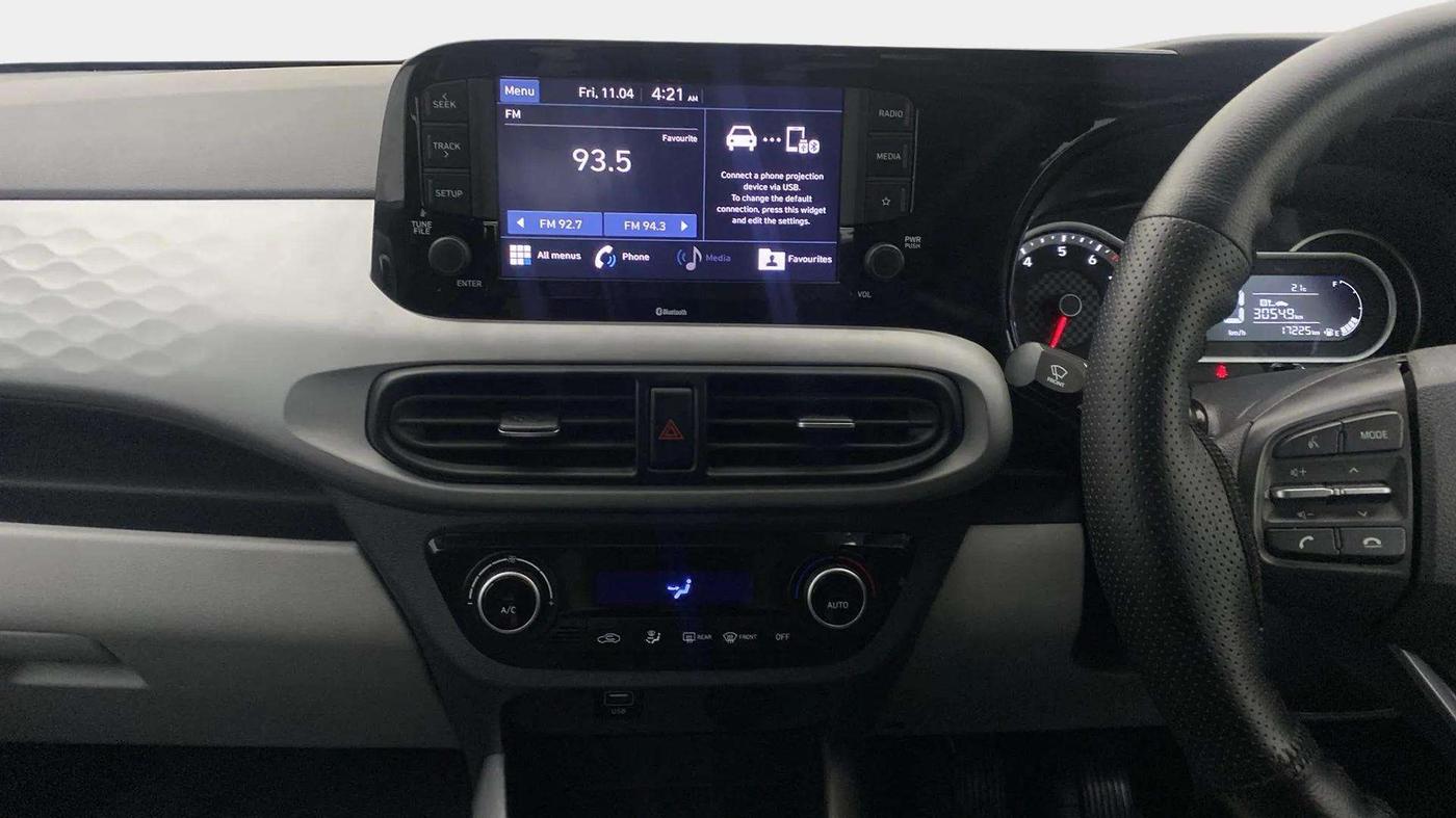 2022 Hyundai GRAND I10 NIOS SPORTZ 1.2 KAPPA VTVT, Petrol, Manual, 17,213 km, Air Conditioner