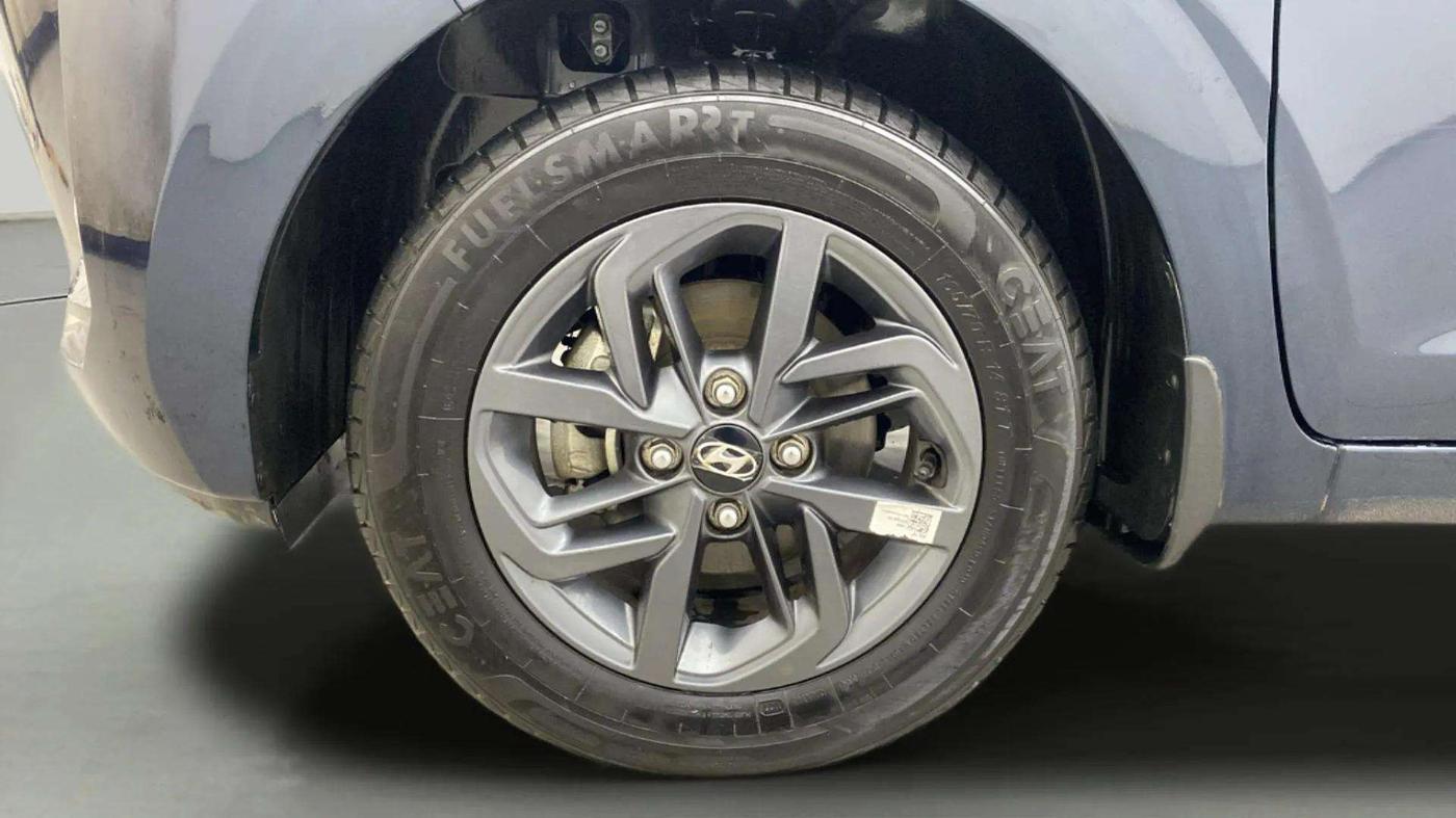 2022 Hyundai GRAND I10 NIOS SPORTZ 1.2 KAPPA VTVT, Petrol, Manual, 17,213 km, Left Front Wheel