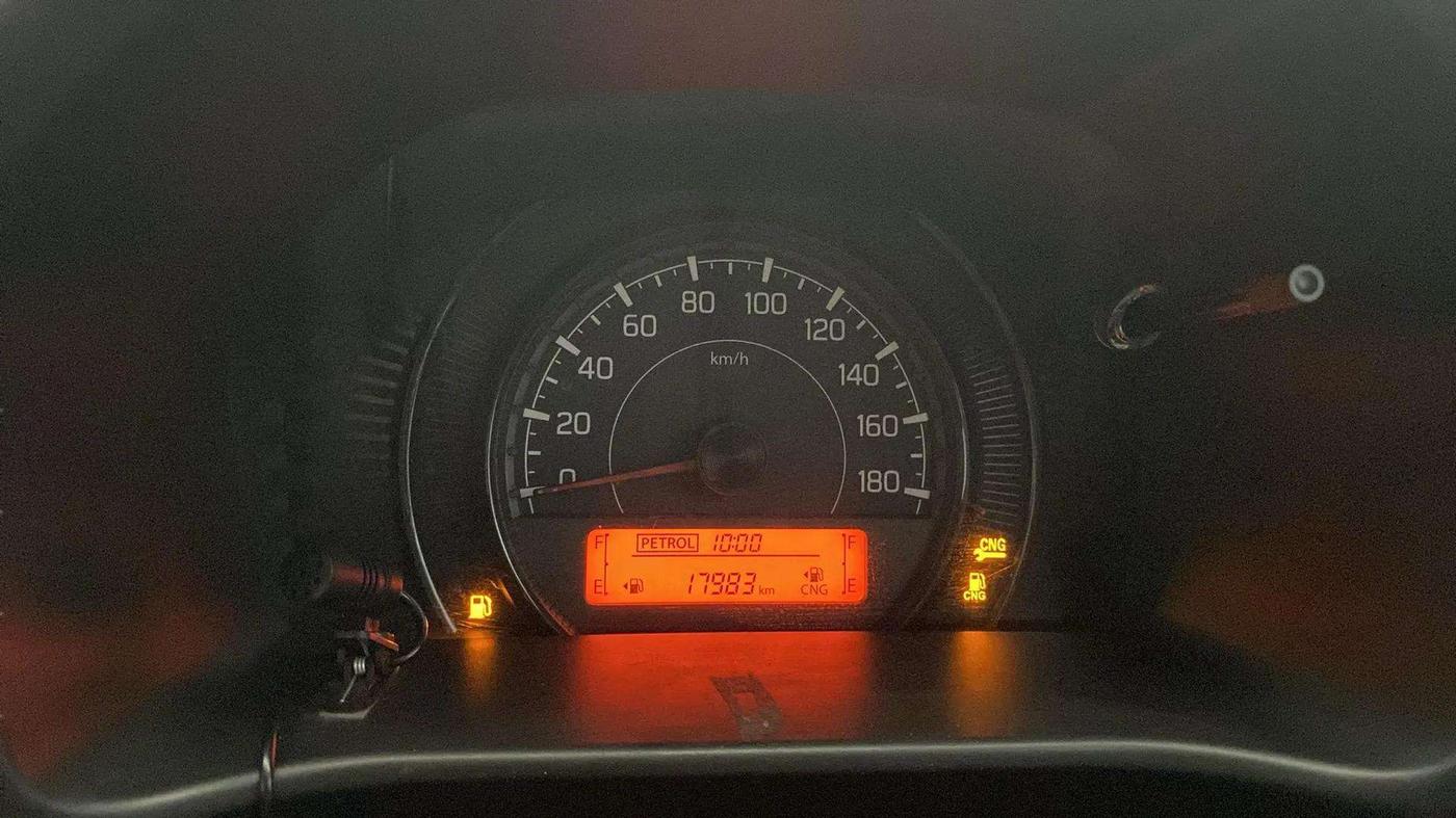 2024 Maruti Celerio VXI CNG, CNG, Manual, 18,093 km, Odometer Image