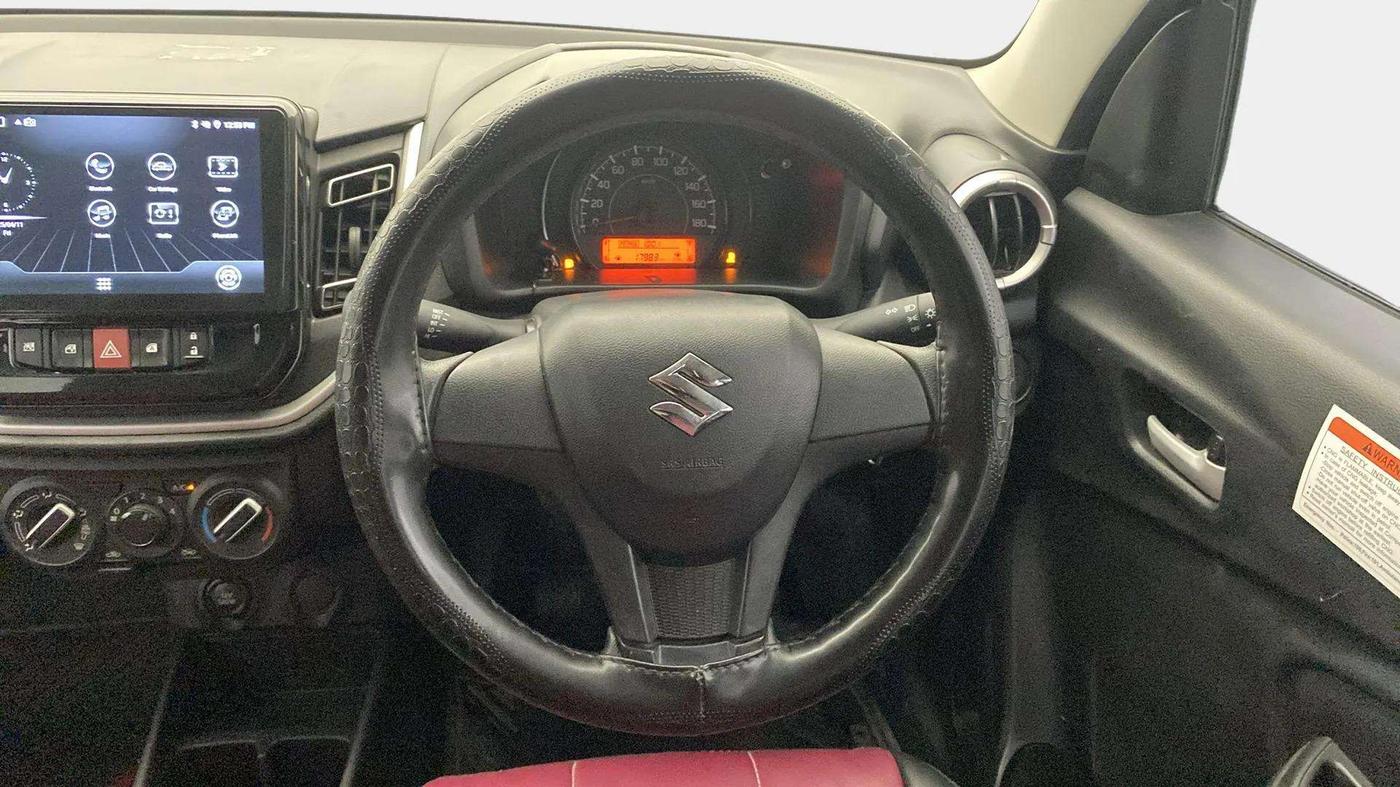 2024 Maruti Celerio VXI CNG, CNG, Manual, 18,093 km, Steering Wheel Close Up